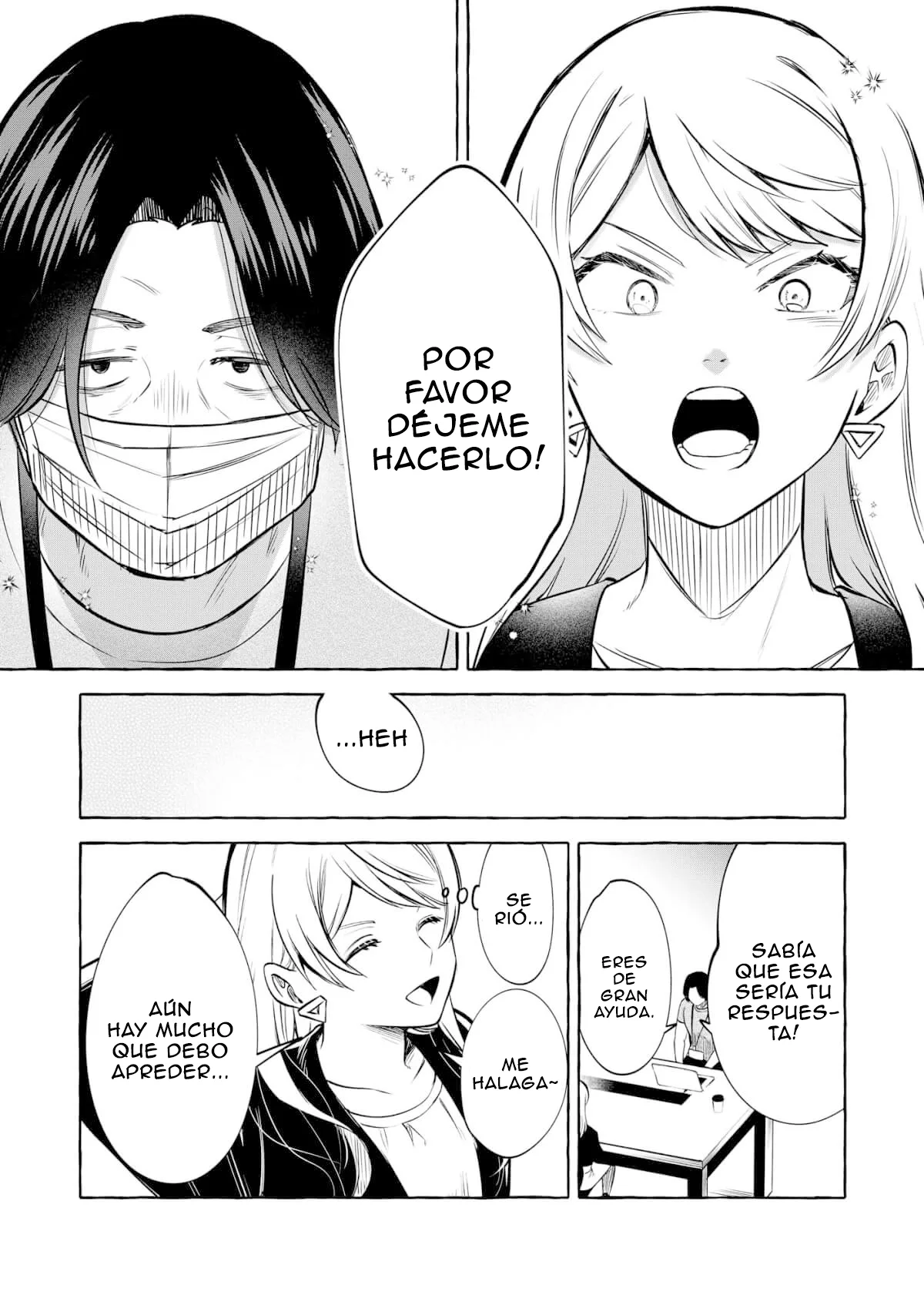Oni Ure Idol ga Kyou mo Watashi wo Oshitekuru - Capítulo 17 - Página 14 - LectorTMOo
