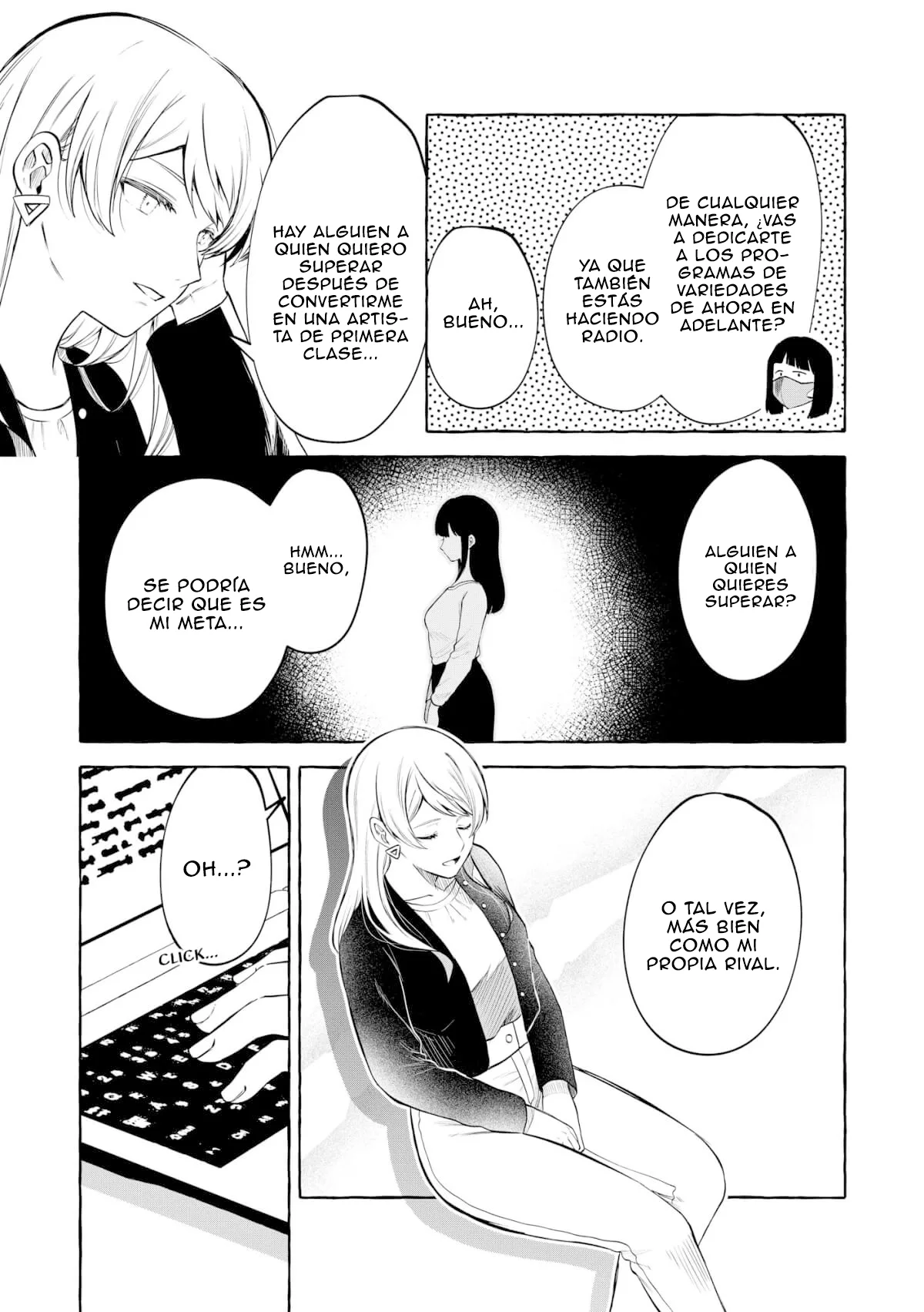 Oni Ure Idol ga Kyou mo Watashi wo Oshitekuru - Capítulo 17 - Página 15 - LectorTMOo