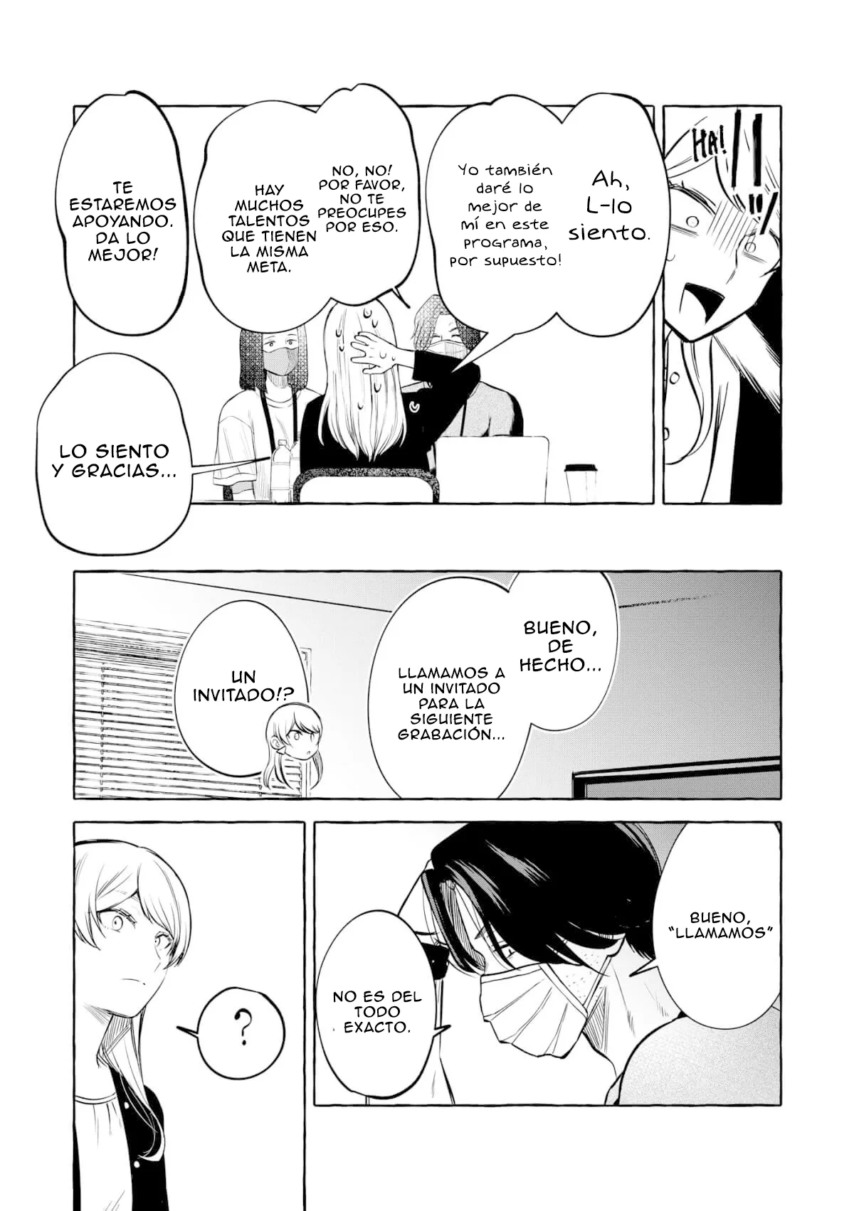 Oni Ure Idol ga Kyou mo Watashi wo Oshitekuru - Capítulo 17 - Página 16 - LectorTMOo