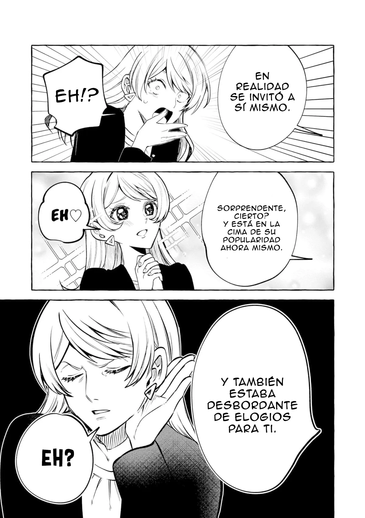 Oni Ure Idol ga Kyou mo Watashi wo Oshitekuru - Capítulo 17 - Página 17 - LectorTMOo