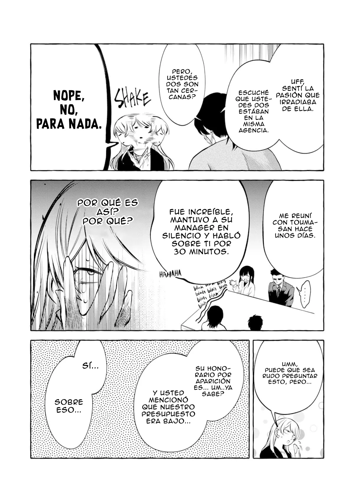 Oni Ure Idol ga Kyou mo Watashi wo Oshitekuru - Capítulo 17 - Página 19 - LectorTMOo