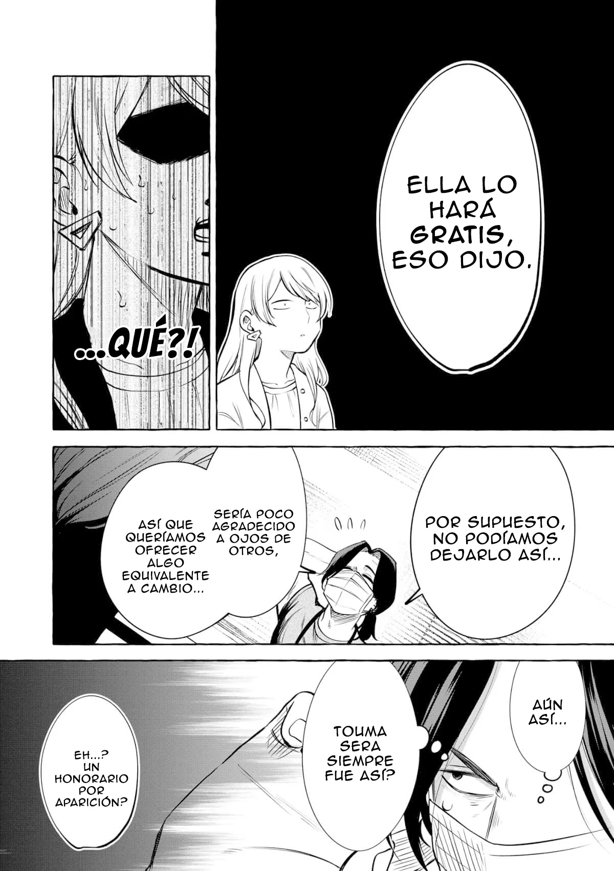 Oni Ure Idol ga Kyou mo Watashi wo Oshitekuru - Capítulo 17 - Página 20 - LectorTMOo