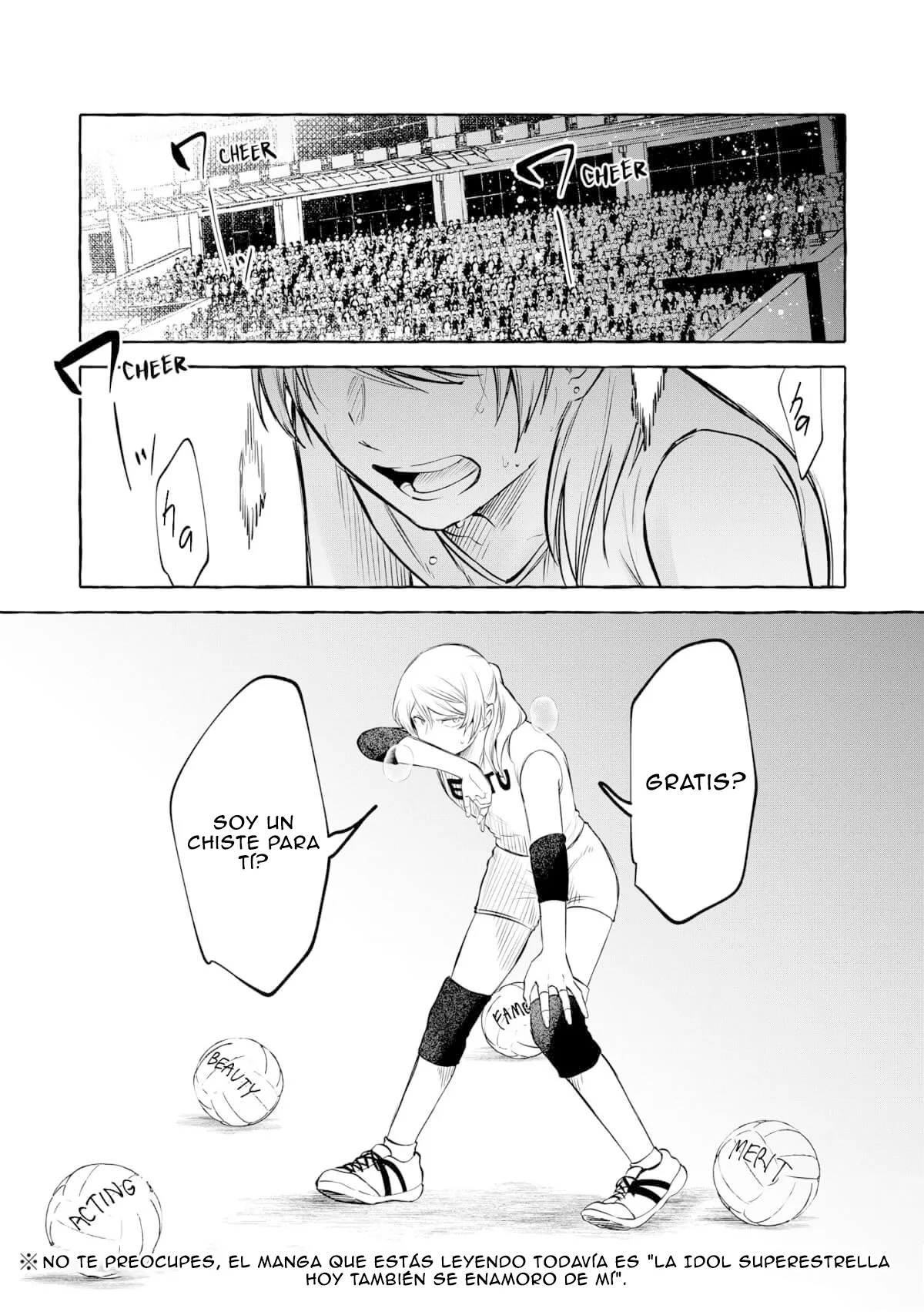 Oni Ure Idol ga Kyou mo Watashi wo Oshitekuru - Capítulo 17 - Página 23 - LectorTMOo