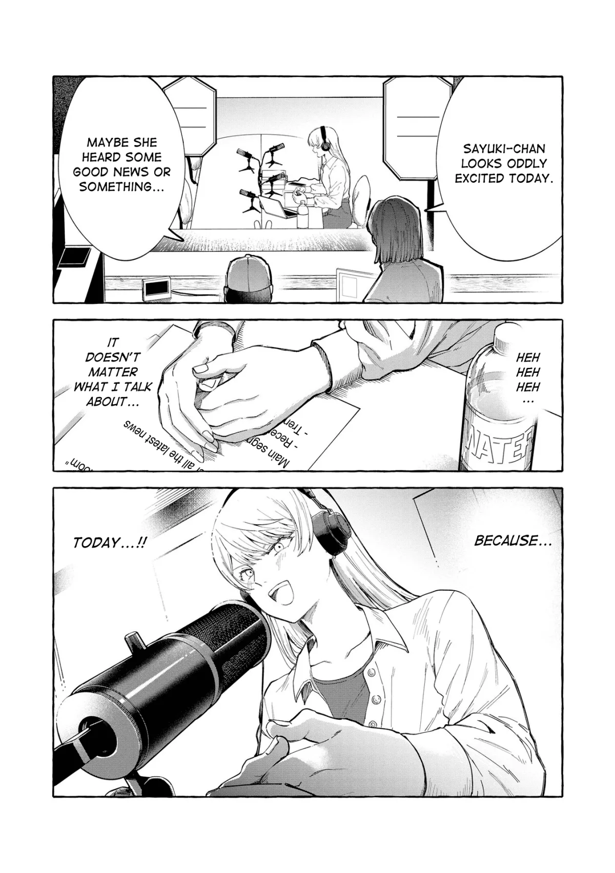 Oni Ure Idol ga Kyou mo Watashi wo Oshitekuru - Capítulo 2 - Página 3 - LectorTMOo