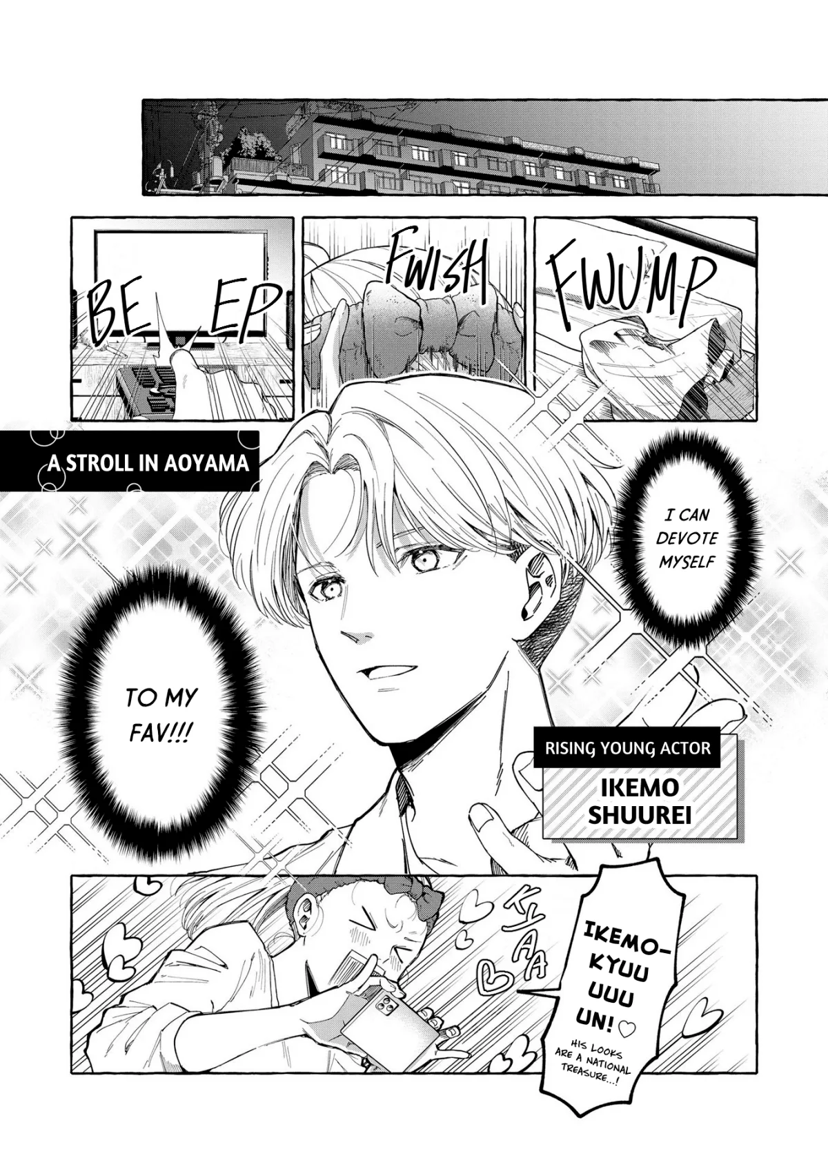 Oni Ure Idol ga Kyou mo Watashi wo Oshitekuru - Capítulo 2 - Página 4 - LectorTMOo