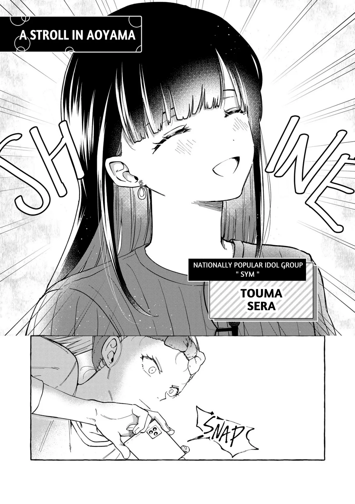 Oni Ure Idol ga Kyou mo Watashi wo Oshitekuru - Capítulo 2 - Página 5 - LectorTMOo