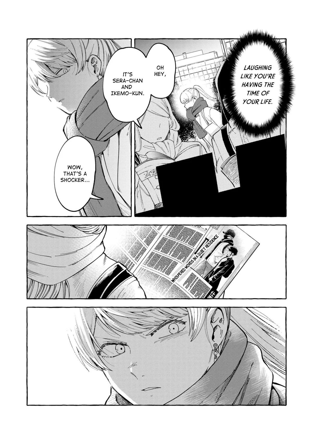 Oni Ure Idol ga Kyou mo Watashi wo Oshitekuru - Capítulo 2 - Página 8 - LectorTMOo
