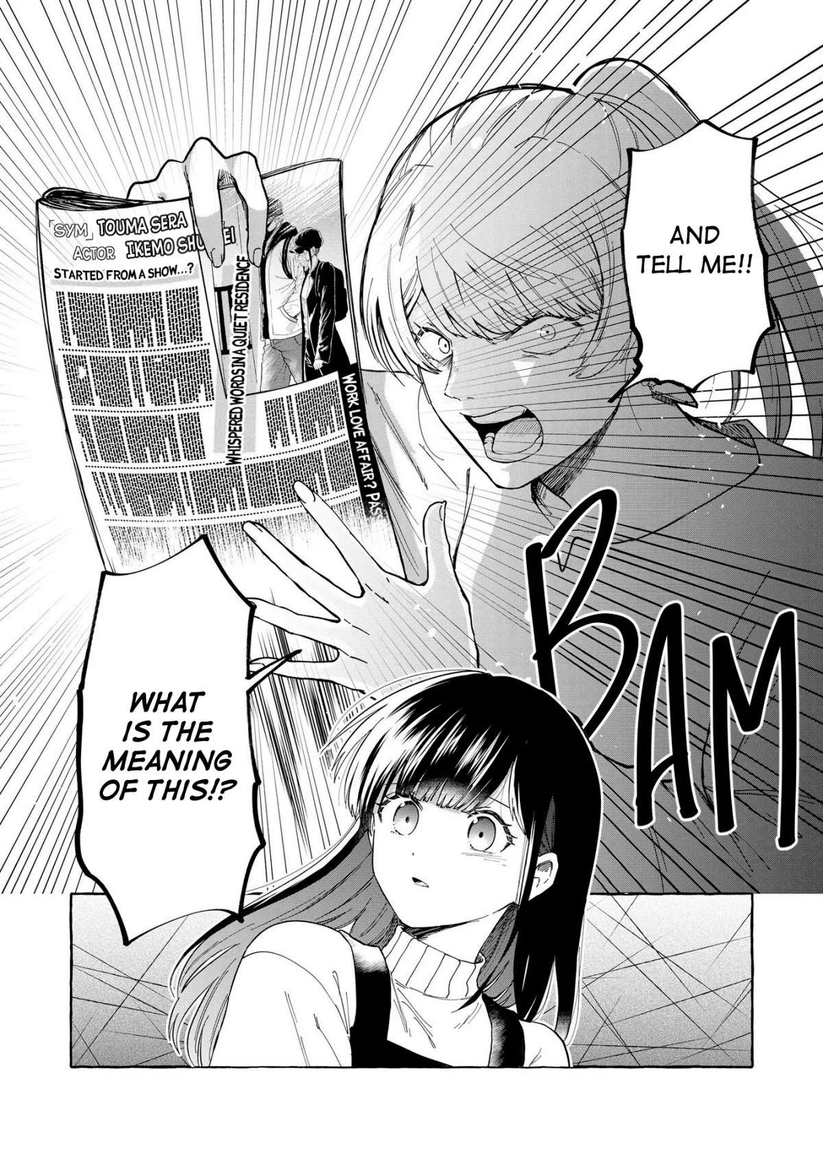 Oni Ure Idol ga Kyou mo Watashi wo Oshitekuru - Capítulo 2 - Página 10 - LectorTMOo