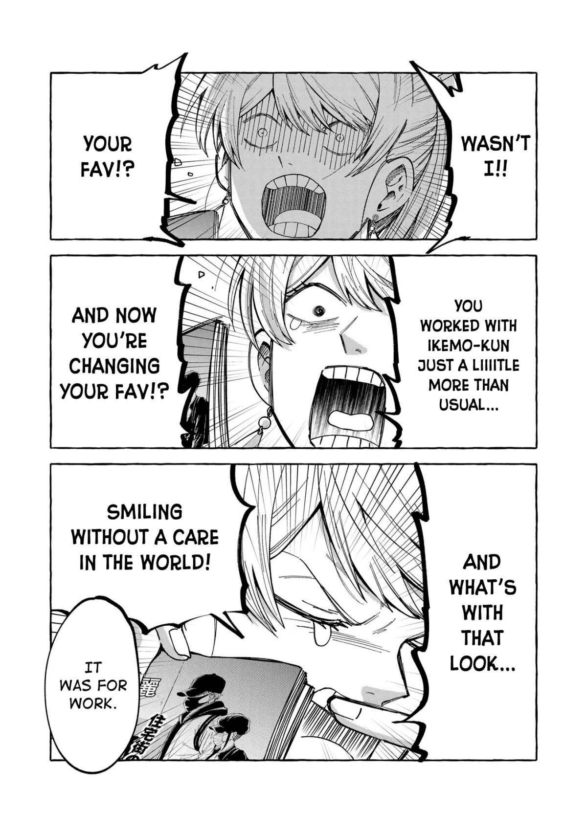 Oni Ure Idol ga Kyou mo Watashi wo Oshitekuru - Capítulo 2 - Página 12 - LectorTMOo