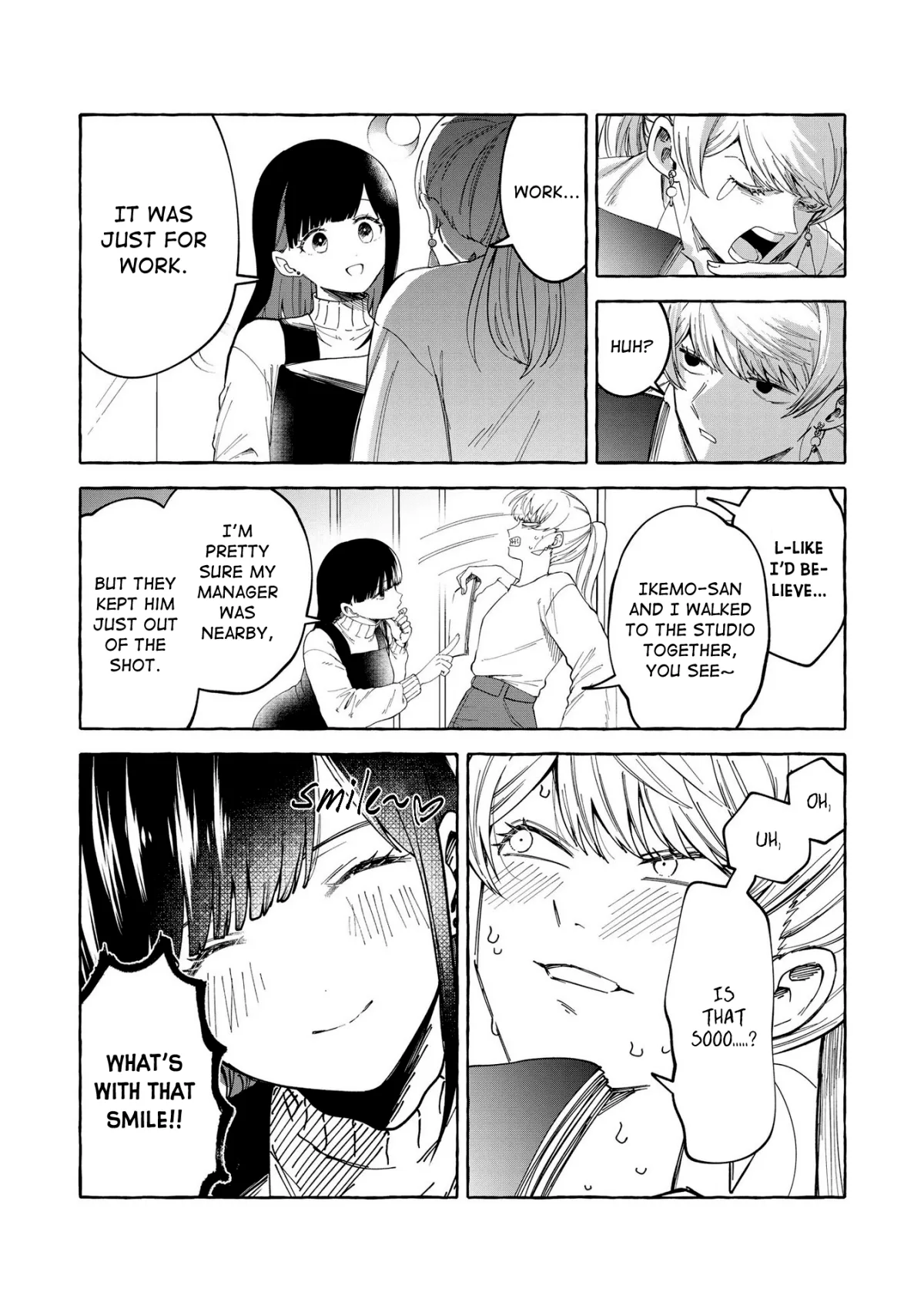 Oni Ure Idol ga Kyou mo Watashi wo Oshitekuru - Capítulo 2 - Página 13 - LectorTMOo