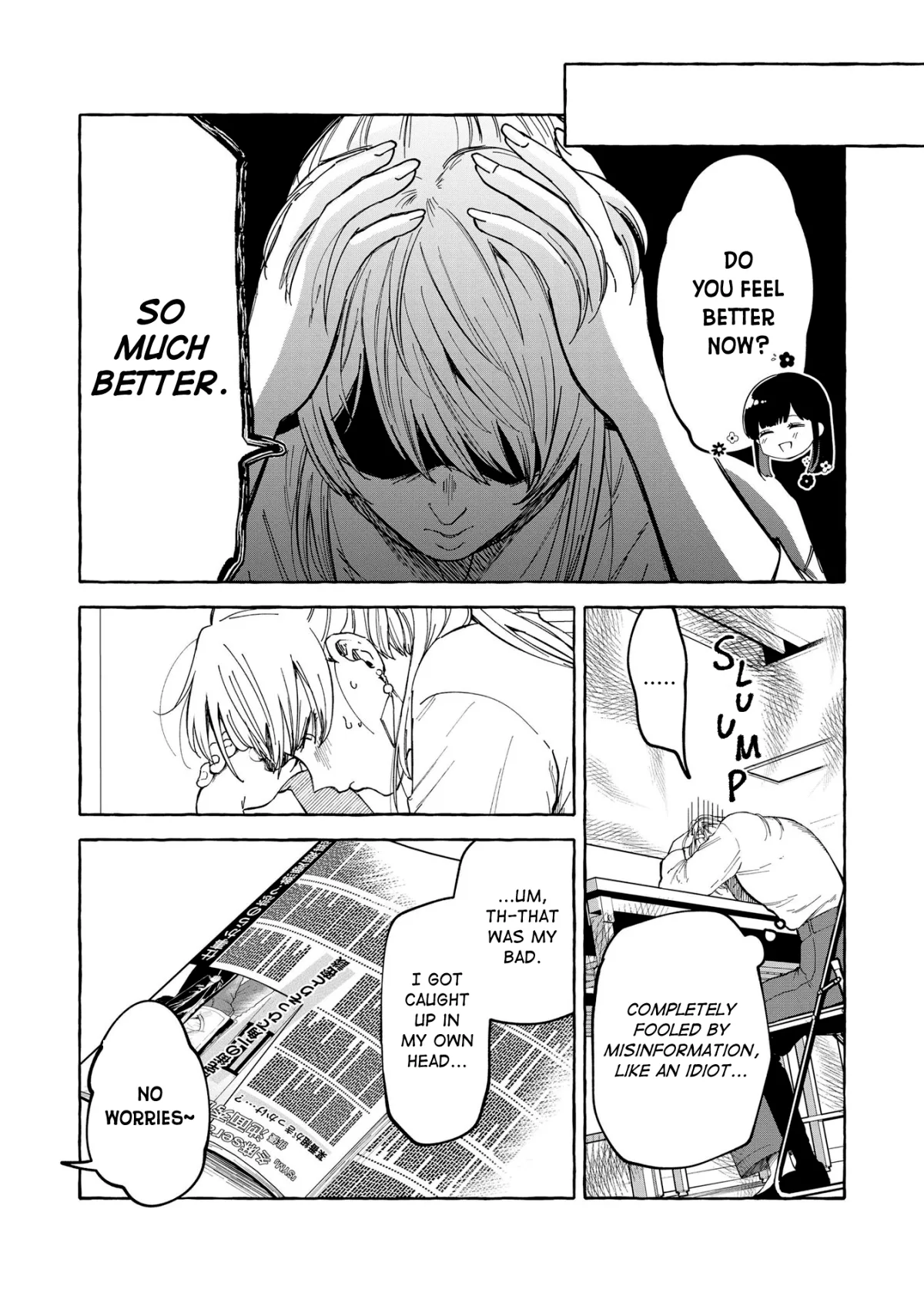 Oni Ure Idol ga Kyou mo Watashi wo Oshitekuru - Capítulo 2 - Página 14 - LectorTMOo