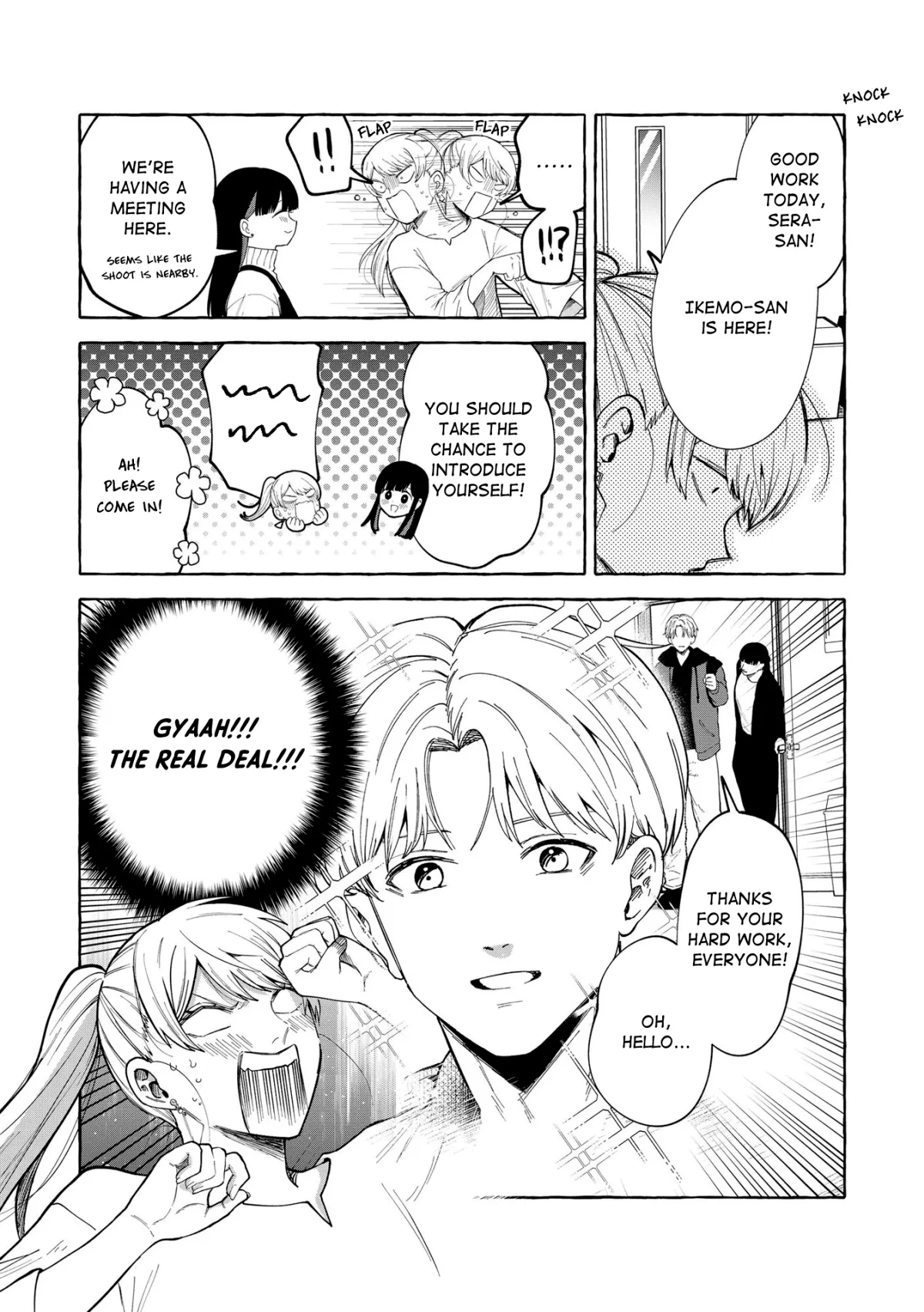 Oni Ure Idol ga Kyou mo Watashi wo Oshitekuru - Capítulo 2 - Página 16 - LectorTMOo