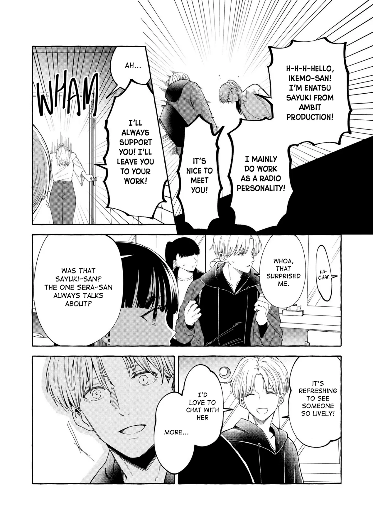 Oni Ure Idol ga Kyou mo Watashi wo Oshitekuru - Capítulo 2 - Página 17 - LectorTMOo