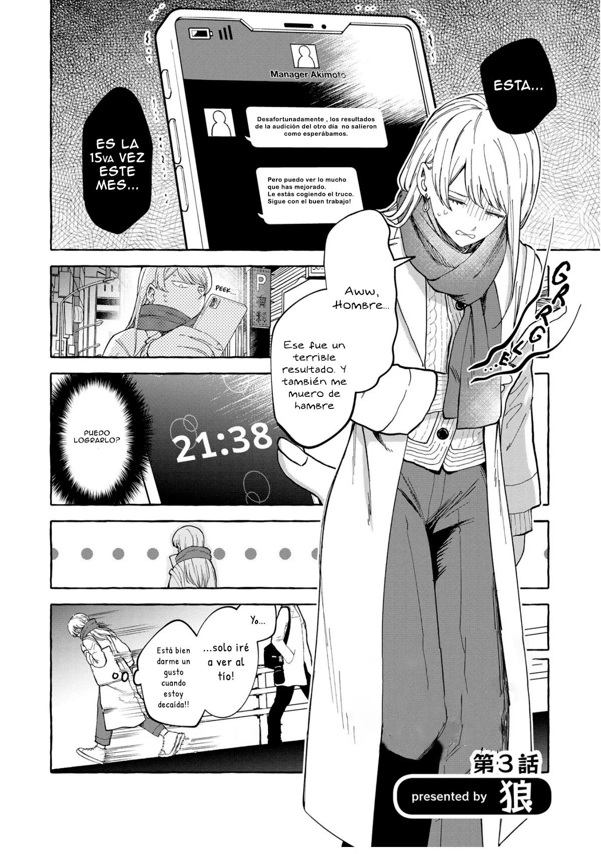 Oni Ure Idol ga Kyou mo Watashi wo Oshitekuru - Capítulo 3 - Página 2 - LectorTMOo