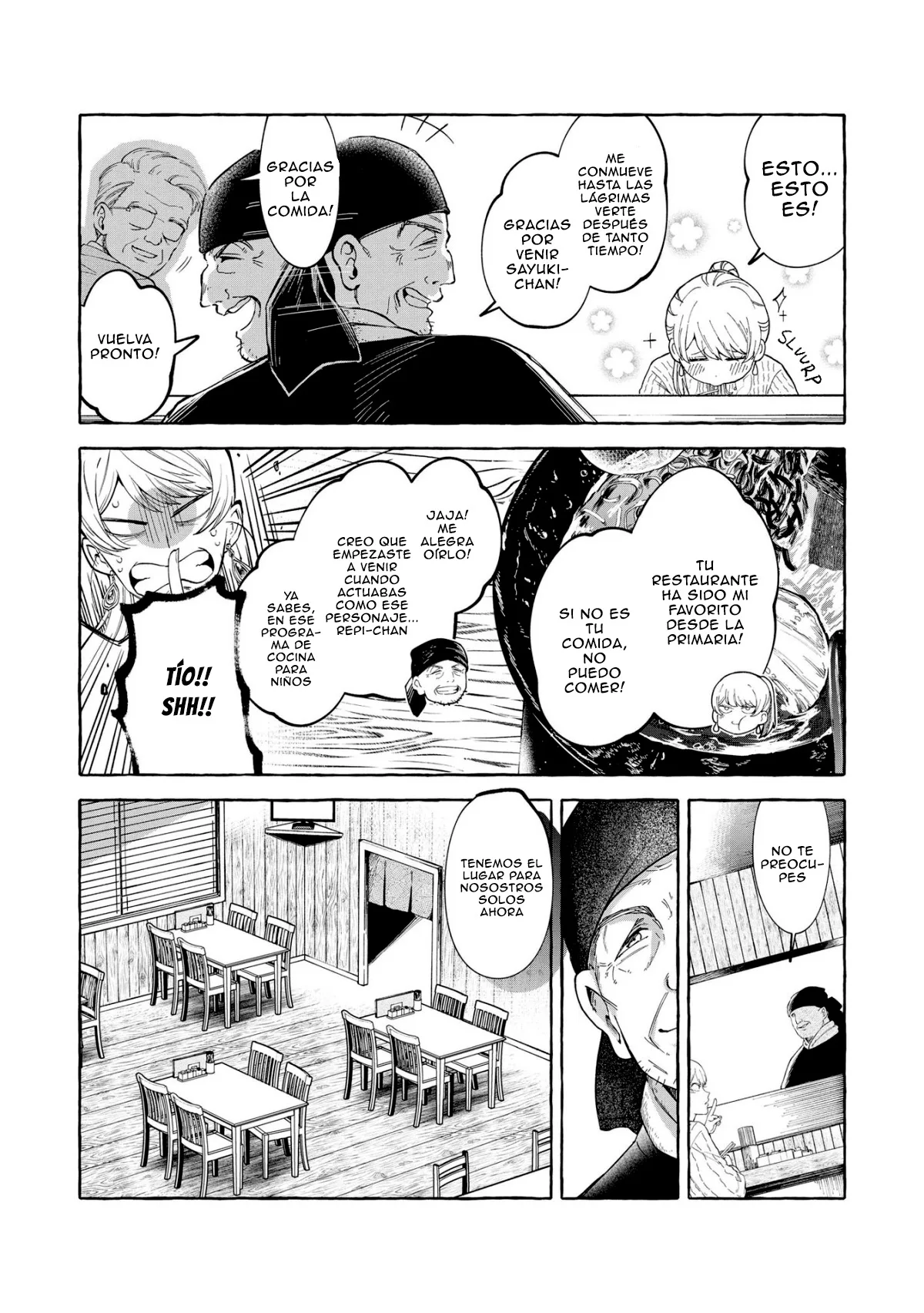 Oni Ure Idol ga Kyou mo Watashi wo Oshitekuru - Capítulo 3 - Página 4 - LectorTMOo