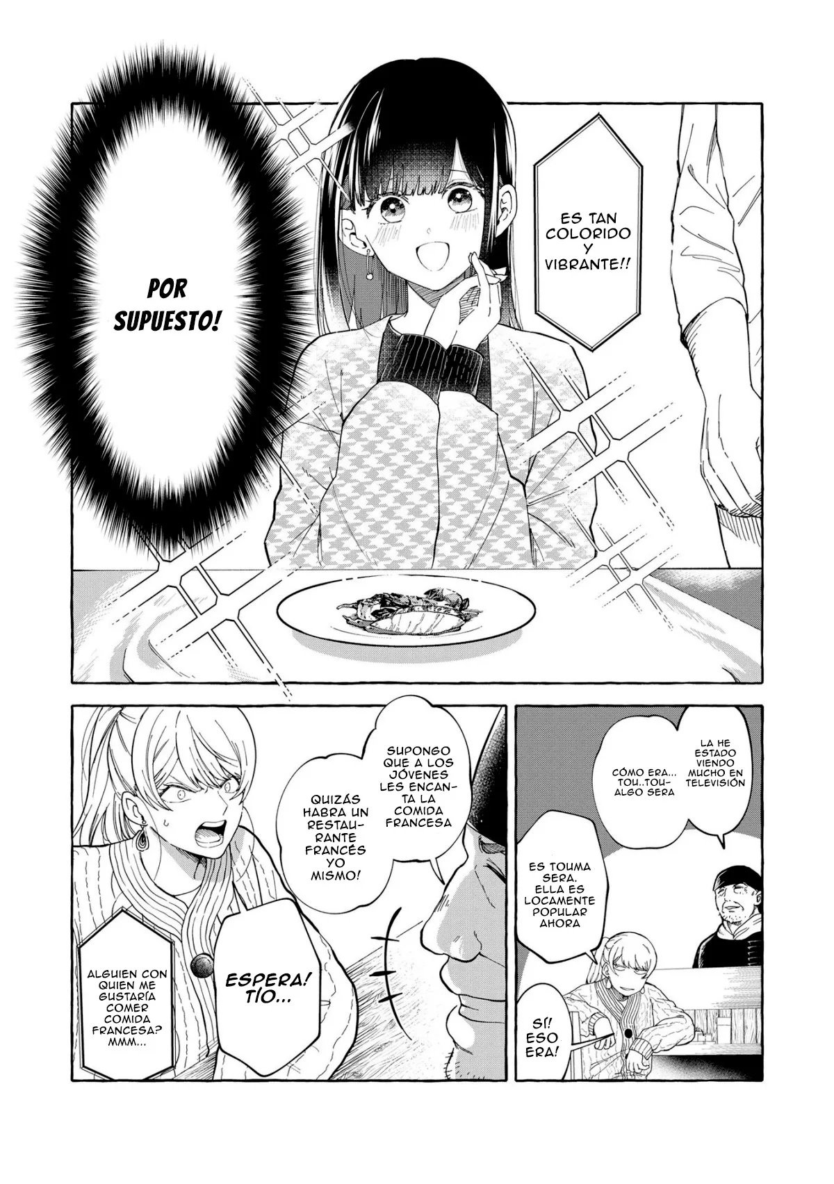 Oni Ure Idol ga Kyou mo Watashi wo Oshitekuru - Capítulo 3 - Página 6 - LectorTMOo