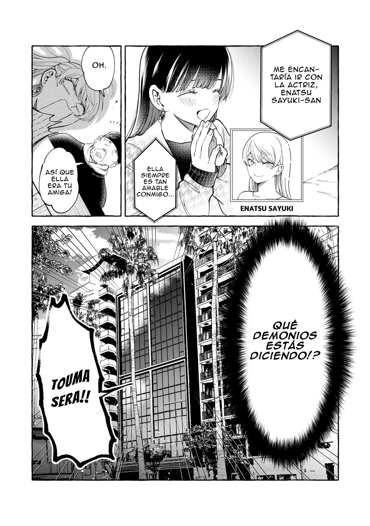 Oni Ure Idol ga Kyou mo Watashi wo Oshitekuru - Capítulo 3 - Página 7 - LectorTMOo