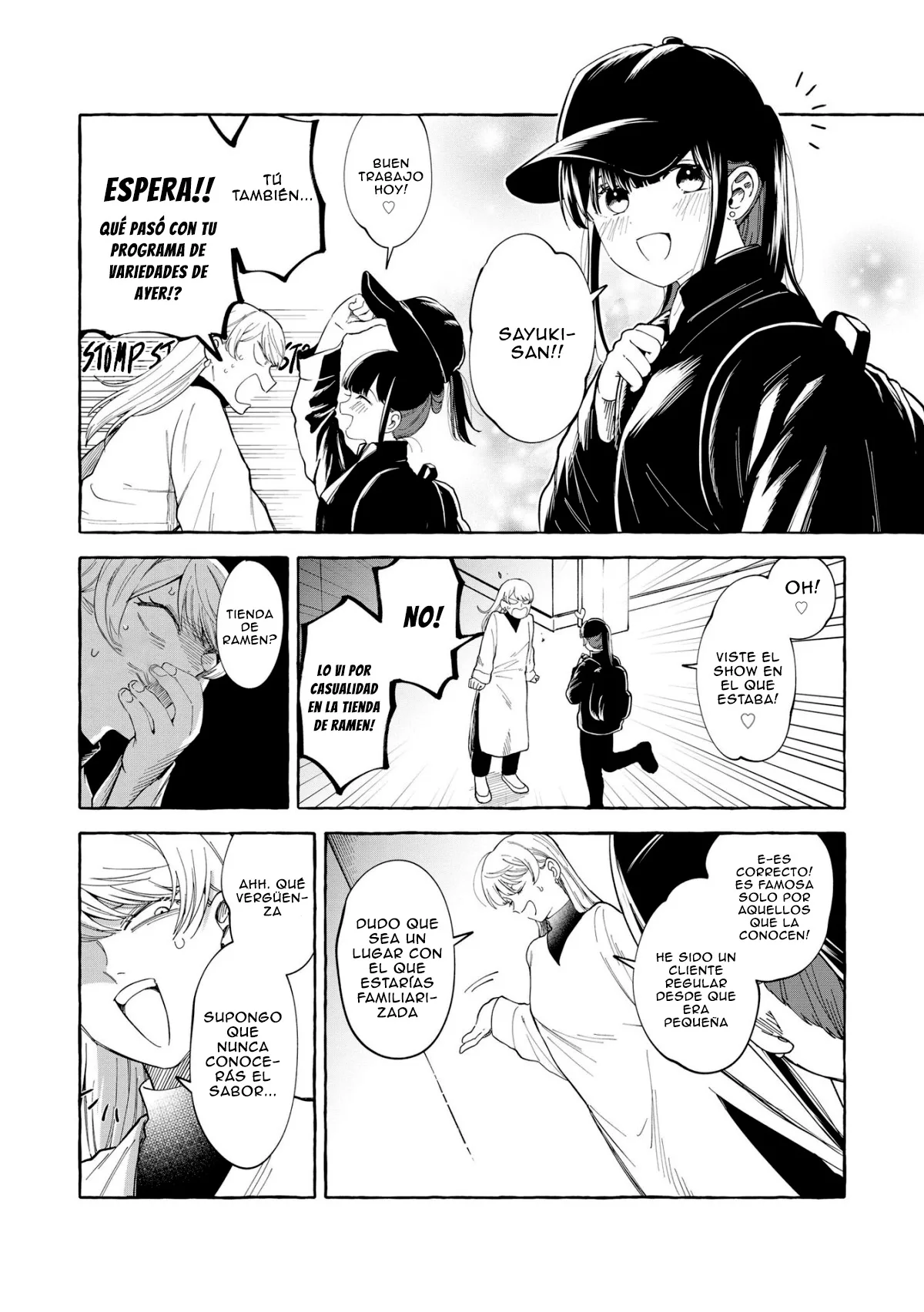 Oni Ure Idol ga Kyou mo Watashi wo Oshitekuru - Capítulo 3 - Página 8 - LectorTMOo