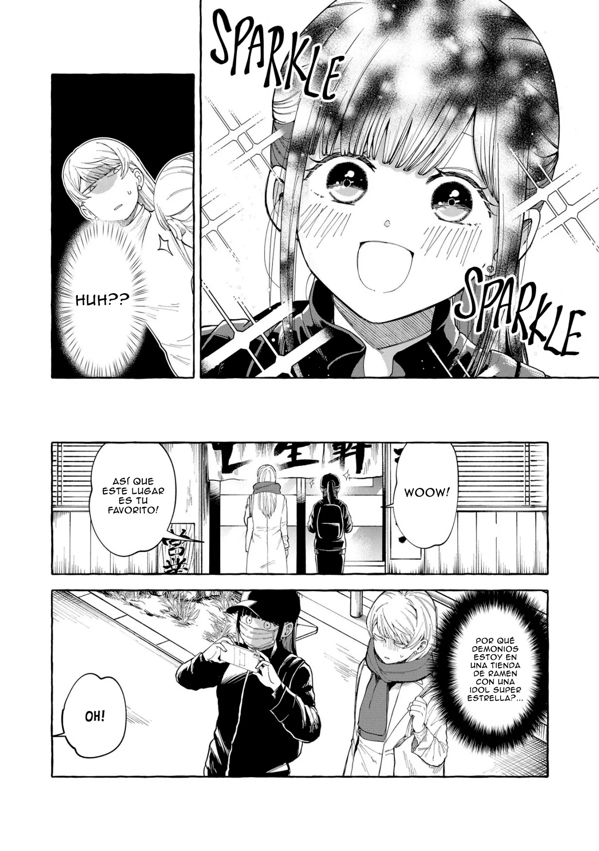 Oni Ure Idol ga Kyou mo Watashi wo Oshitekuru - Capítulo 3 - Página 9 - LectorTMOo