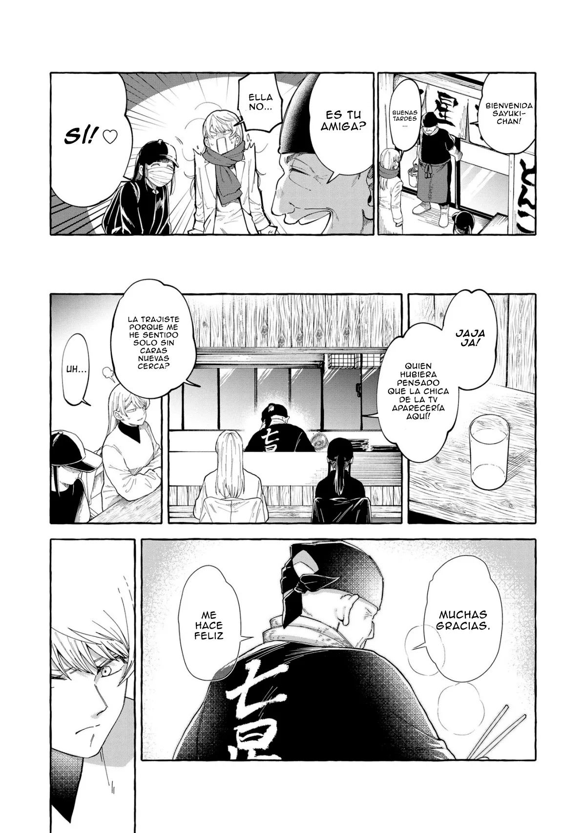 Oni Ure Idol ga Kyou mo Watashi wo Oshitekuru - Capítulo 3 - Página 10 - LectorTMOo