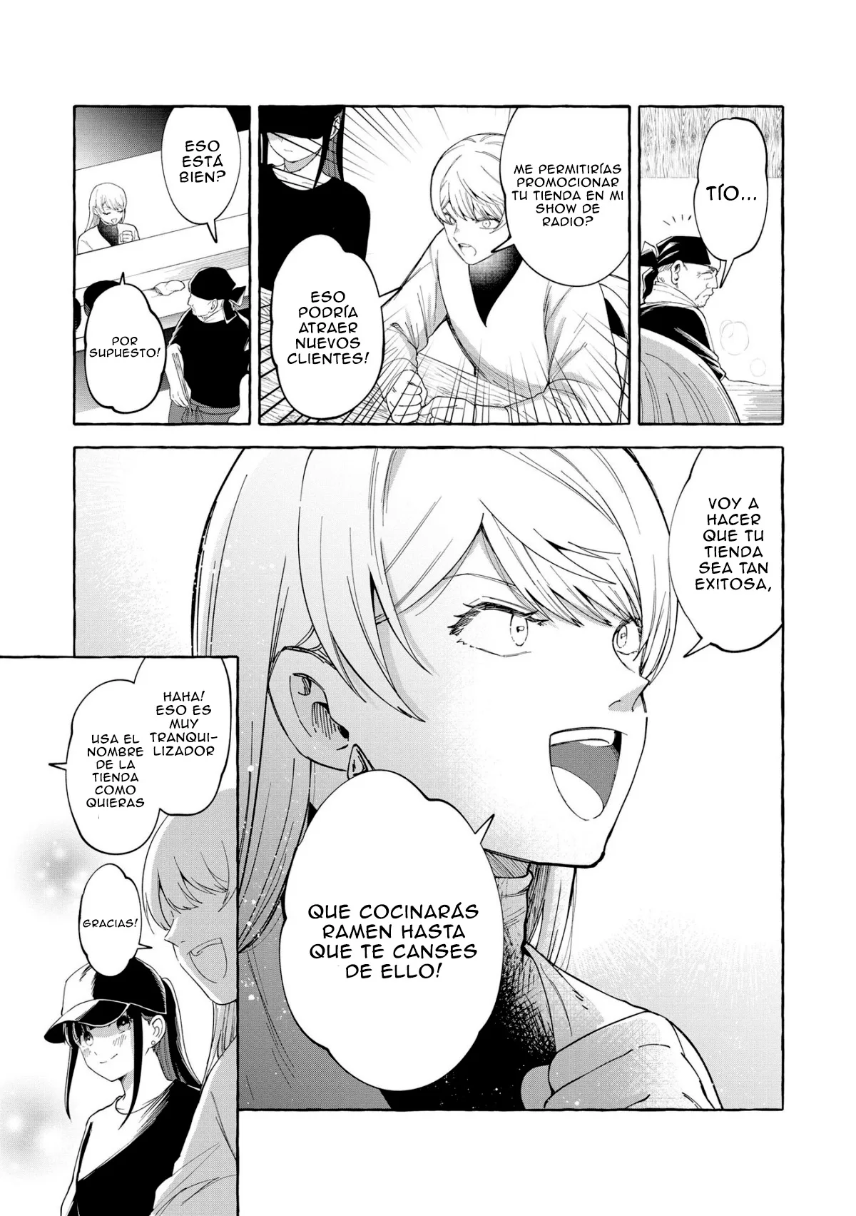 Oni Ure Idol ga Kyou mo Watashi wo Oshitekuru - Capítulo 3 - Página 11 - LectorTMOo