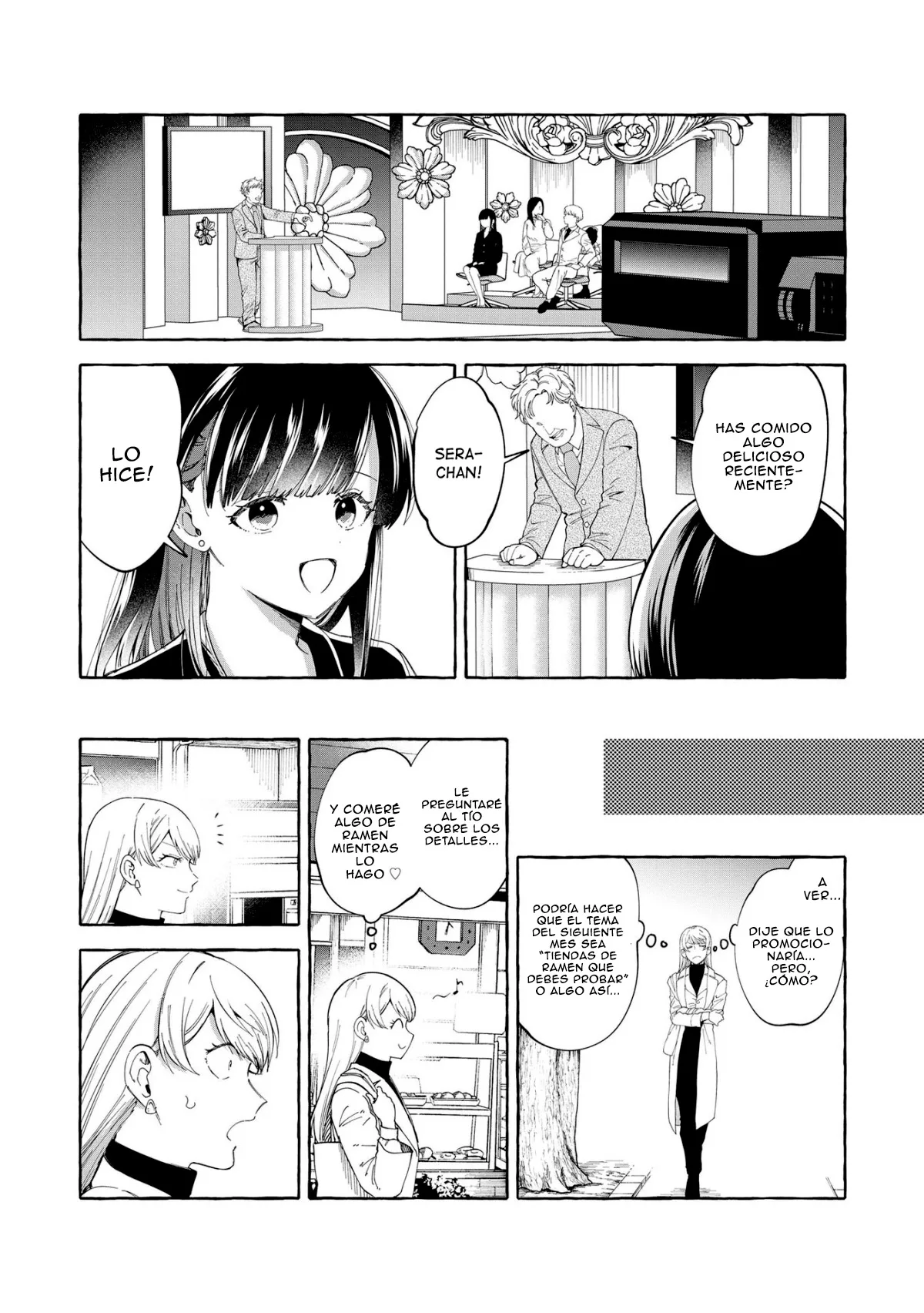 Oni Ure Idol ga Kyou mo Watashi wo Oshitekuru - Capítulo 3 - Página 13 - LectorTMOo