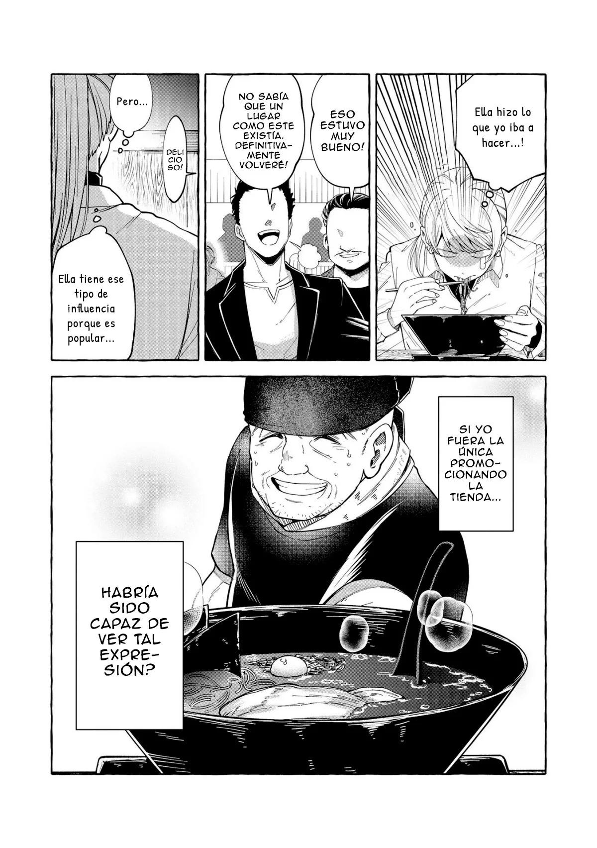 Oni Ure Idol ga Kyou mo Watashi wo Oshitekuru - Capítulo 3 - Página 16 - LectorTMOo