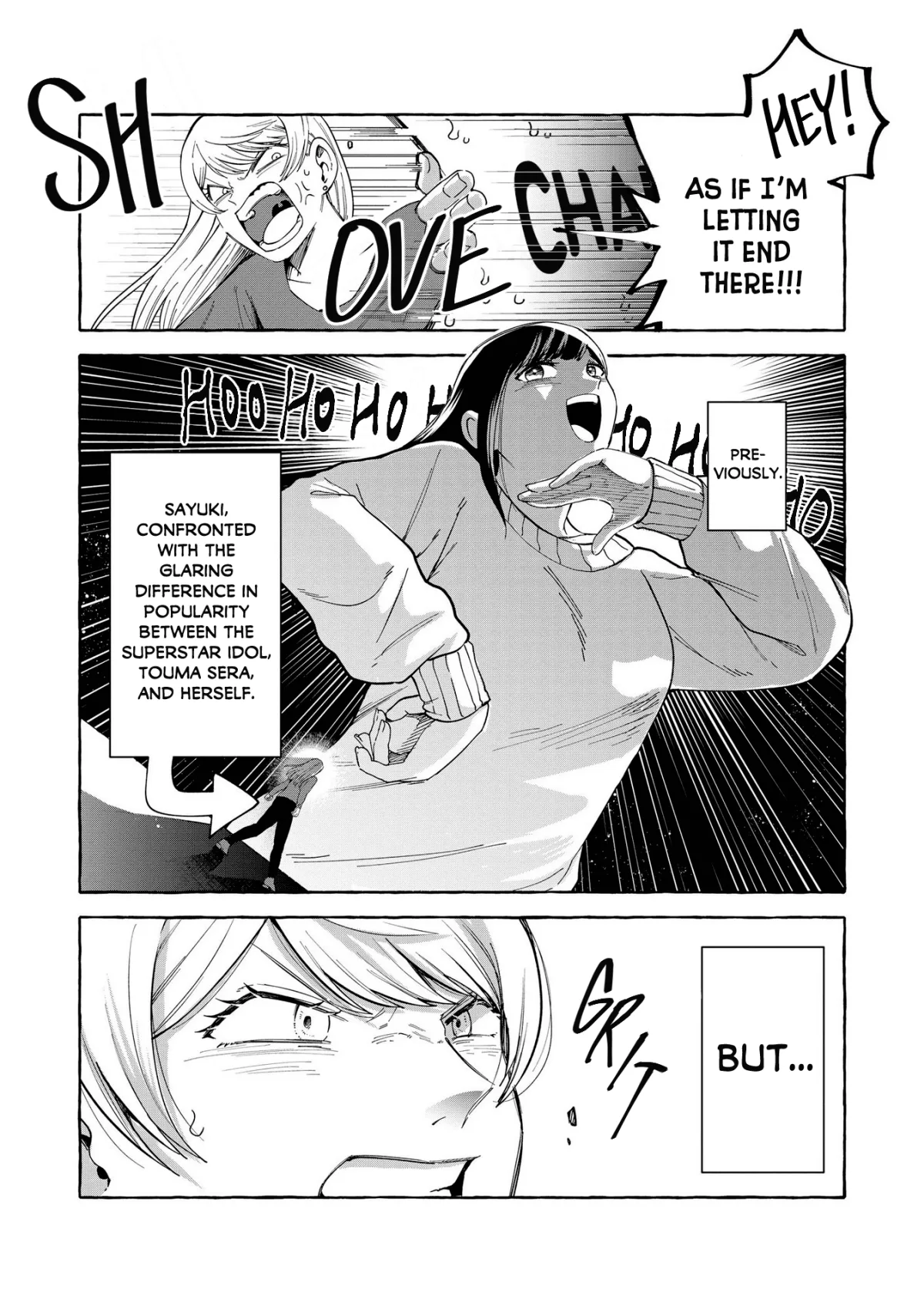 Oni Ure Idol ga Kyou mo Watashi wo Oshitekuru - Capítulo 4 - Página 5 - LectorTMOo
