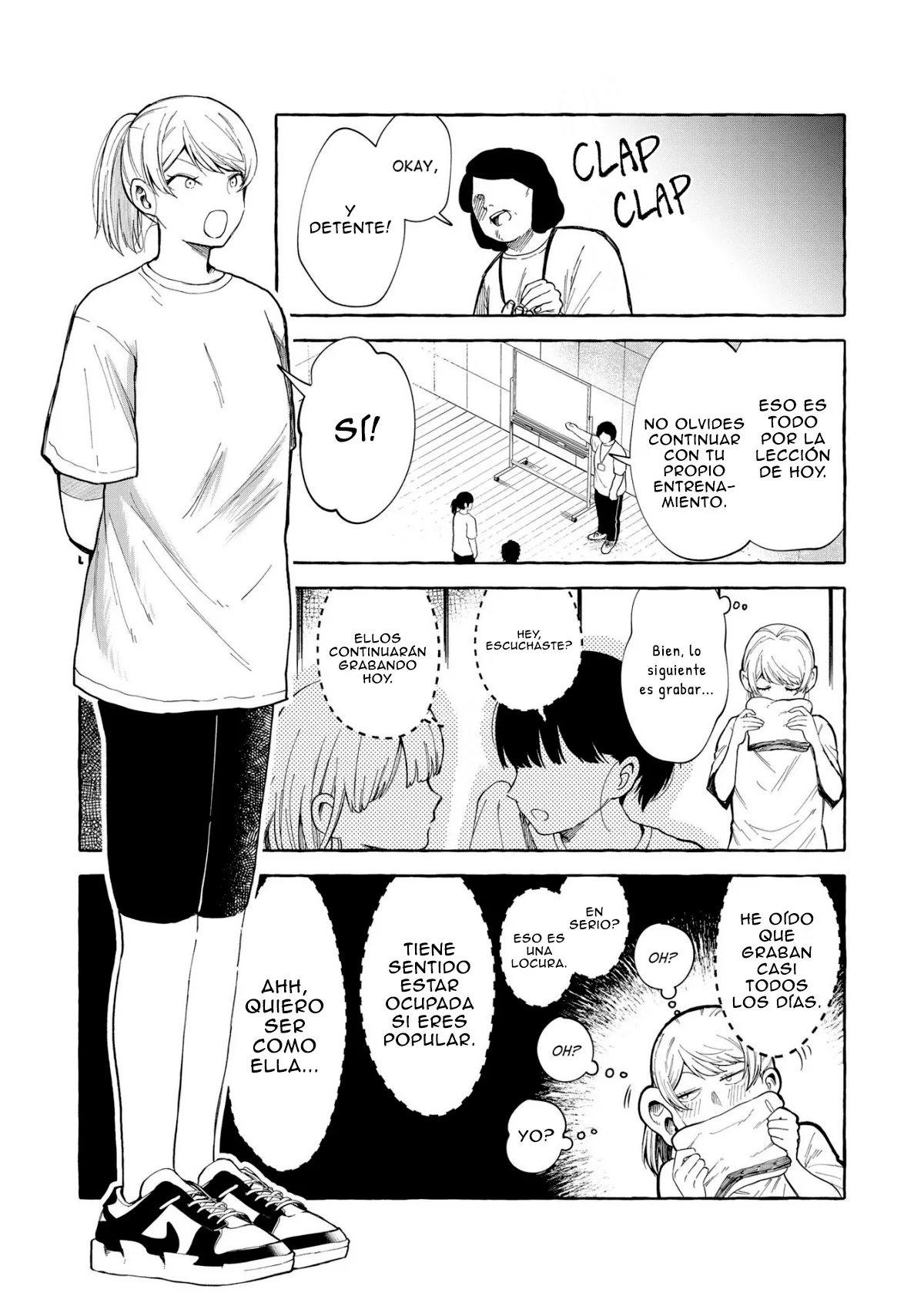 Oni Ure Idol ga Kyou mo Watashi wo Oshitekuru - Capítulo 4 - Página 7 - LectorTMOo