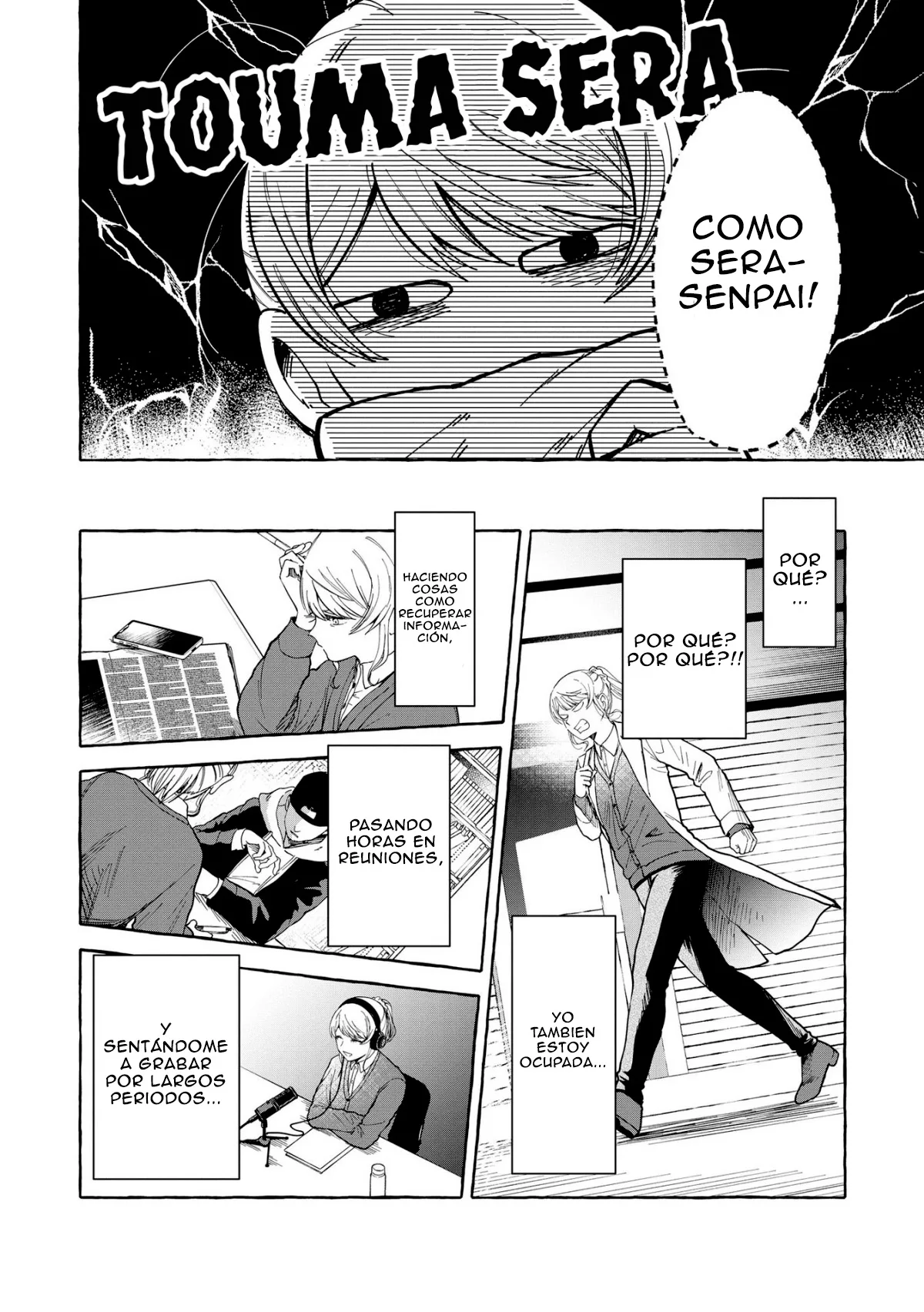 Oni Ure Idol ga Kyou mo Watashi wo Oshitekuru - Capítulo 4 - Página 8 - LectorTMOo