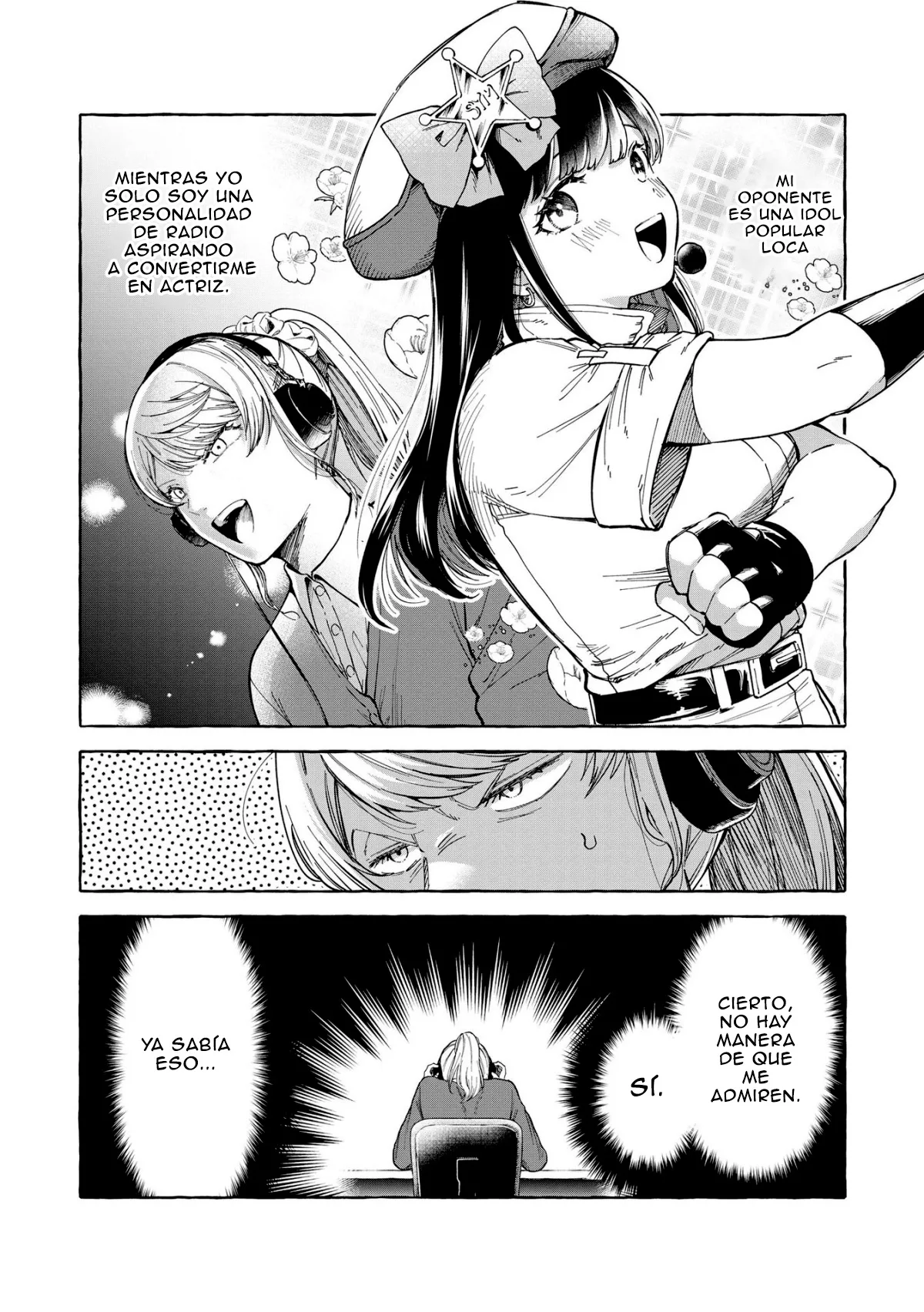 Oni Ure Idol ga Kyou mo Watashi wo Oshitekuru - Capítulo 4 - Página 10 - LectorTMOo