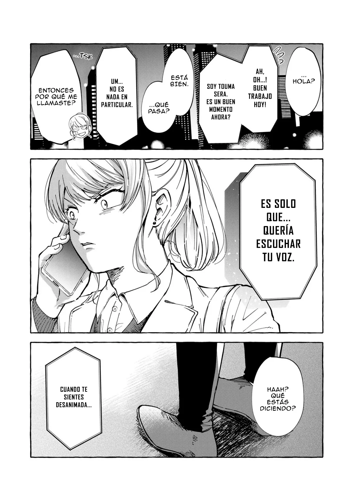 Oni Ure Idol ga Kyou mo Watashi wo Oshitekuru - Capítulo 4 - Página 14 - LectorTMOo