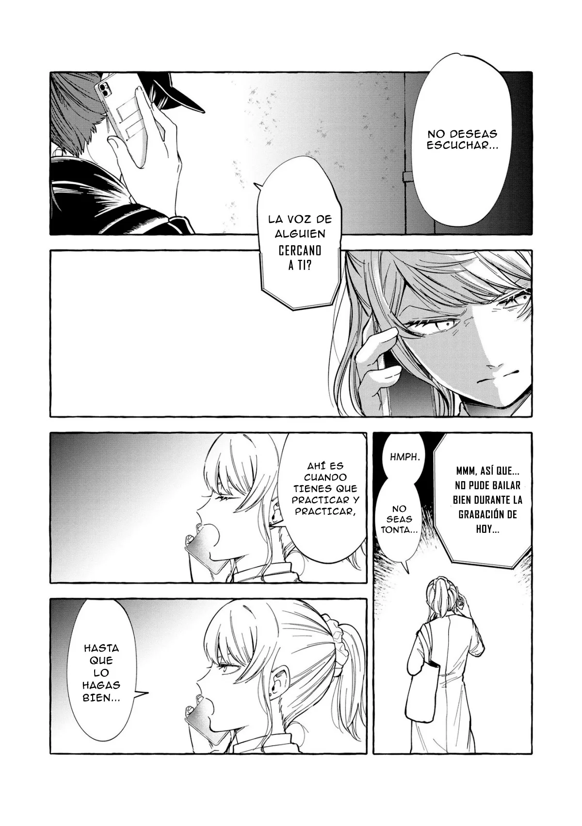 Oni Ure Idol ga Kyou mo Watashi wo Oshitekuru - Capítulo 4 - Página 15 - LectorTMOo