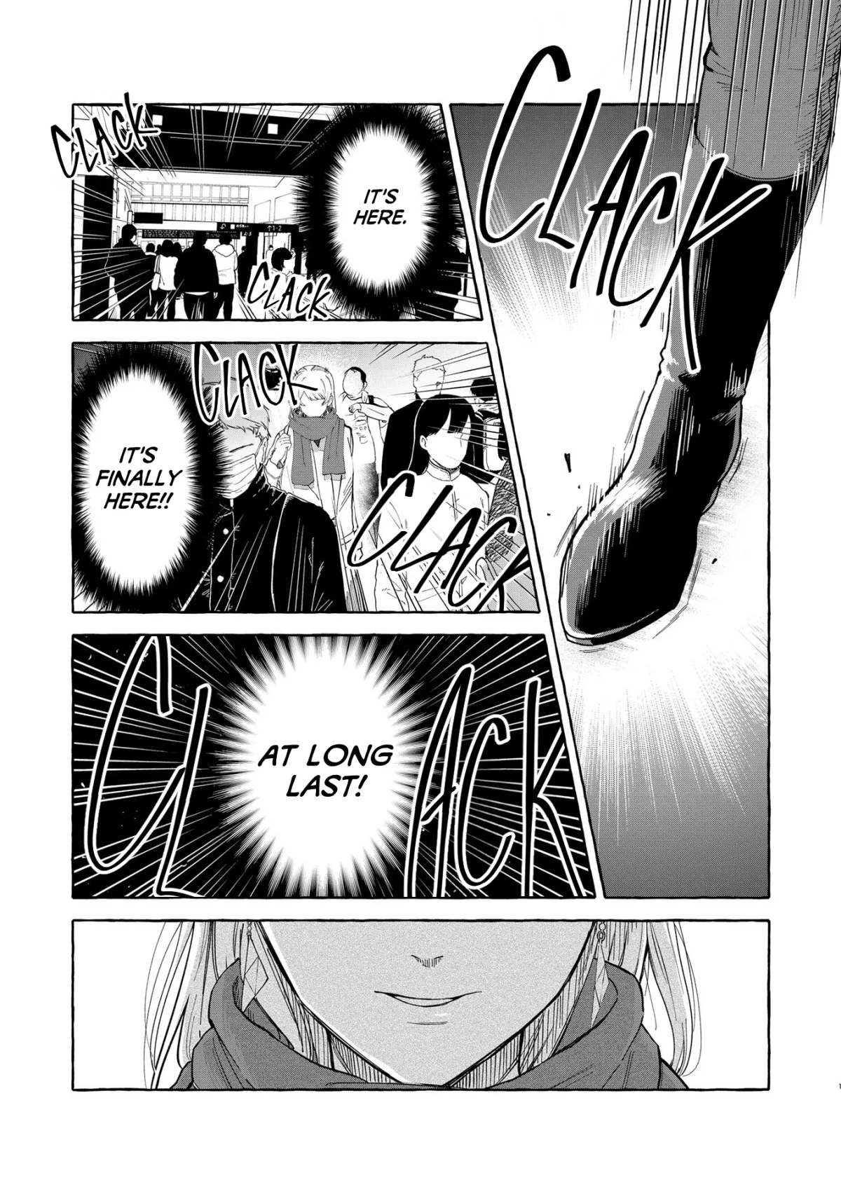 Oni Ure Idol ga Kyou mo Watashi wo Oshitekuru - Capítulo 5 - Página 1 - LectorTMOo