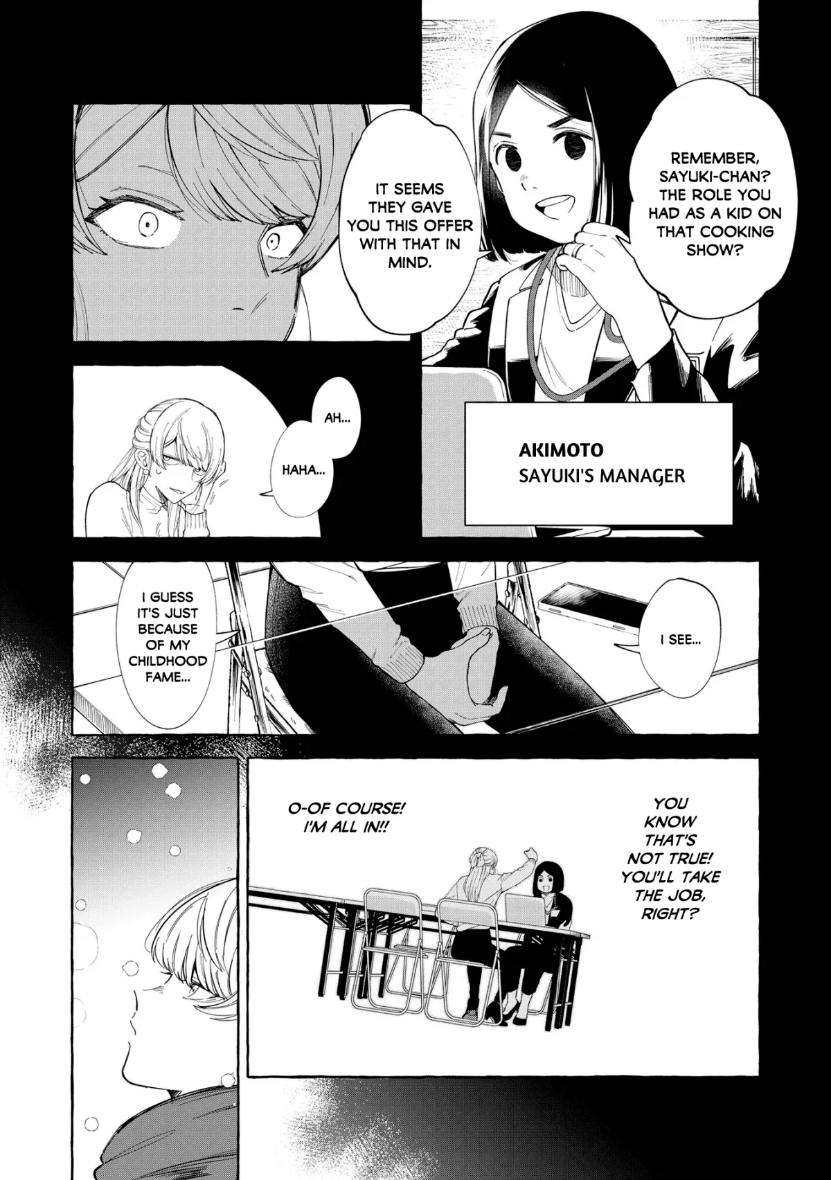 Oni Ure Idol ga Kyou mo Watashi wo Oshitekuru - Capítulo 5 - Página 4 - LectorTMOo