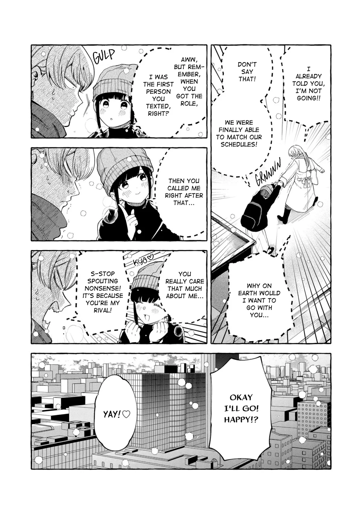 Oni Ure Idol ga Kyou mo Watashi wo Oshitekuru - Capítulo 5 - Página 9 - LectorTMOo
