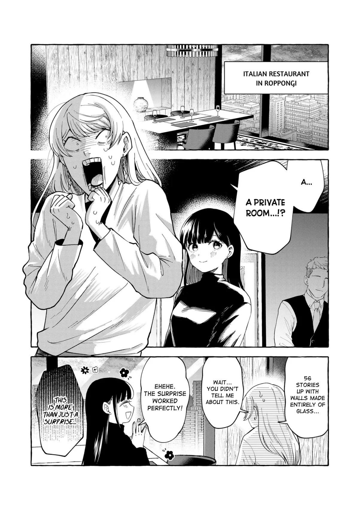 Oni Ure Idol ga Kyou mo Watashi wo Oshitekuru - Capítulo 5 - Página 10 - LectorTMOo