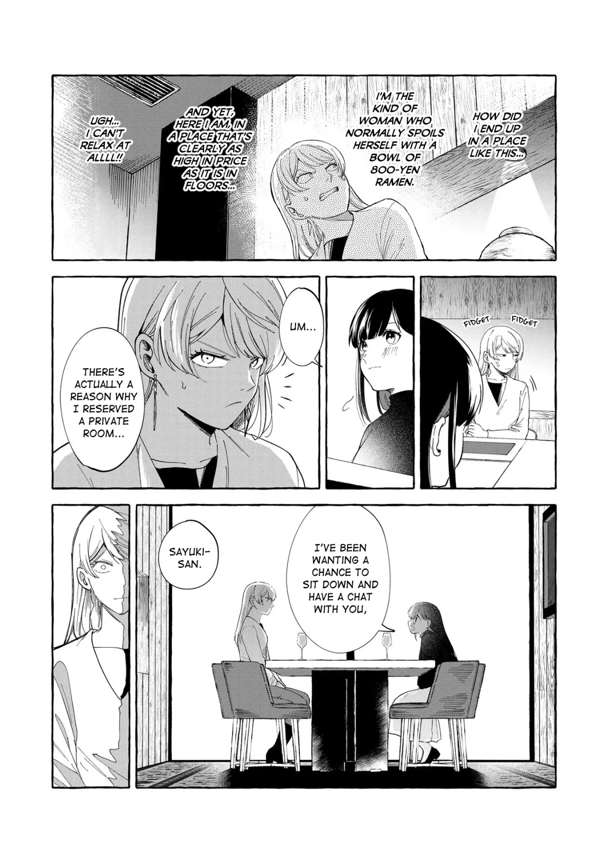 Oni Ure Idol ga Kyou mo Watashi wo Oshitekuru - Capítulo 5 - Página 11 - LectorTMOo