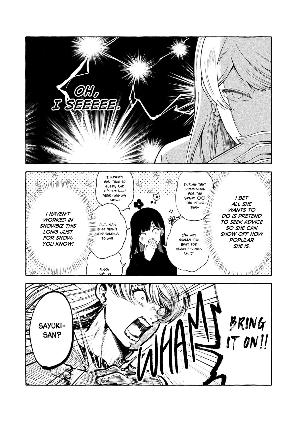 Oni Ure Idol ga Kyou mo Watashi wo Oshitekuru - Capítulo 5 - Página 12 - LectorTMOo