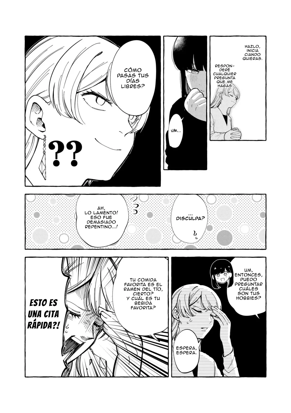 Oni Ure Idol ga Kyou mo Watashi wo Oshitekuru - Capítulo 5 - Página 14 - LectorTMOo