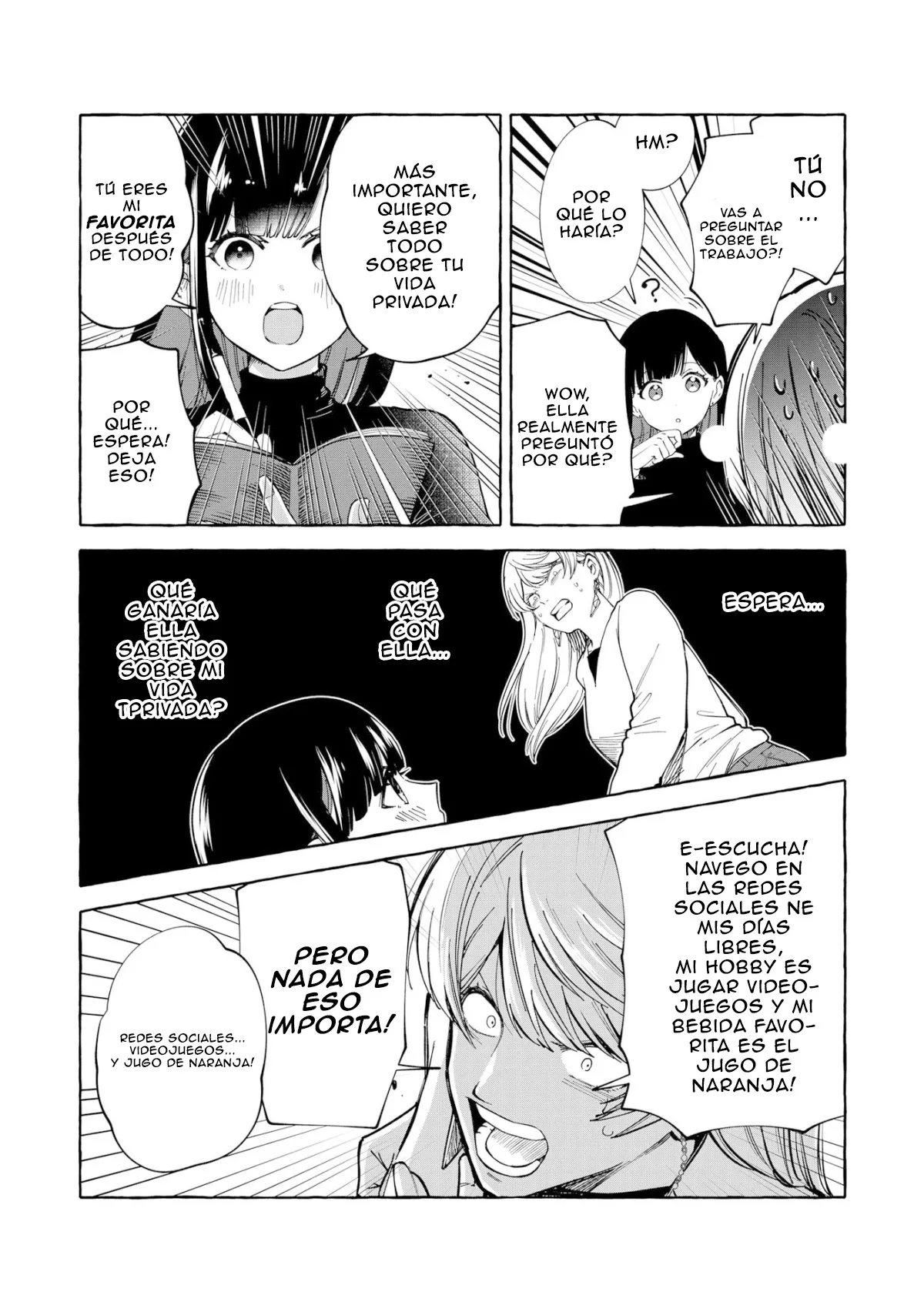 Oni Ure Idol ga Kyou mo Watashi wo Oshitekuru - Capítulo 5 - Página 15 - LectorTMOo