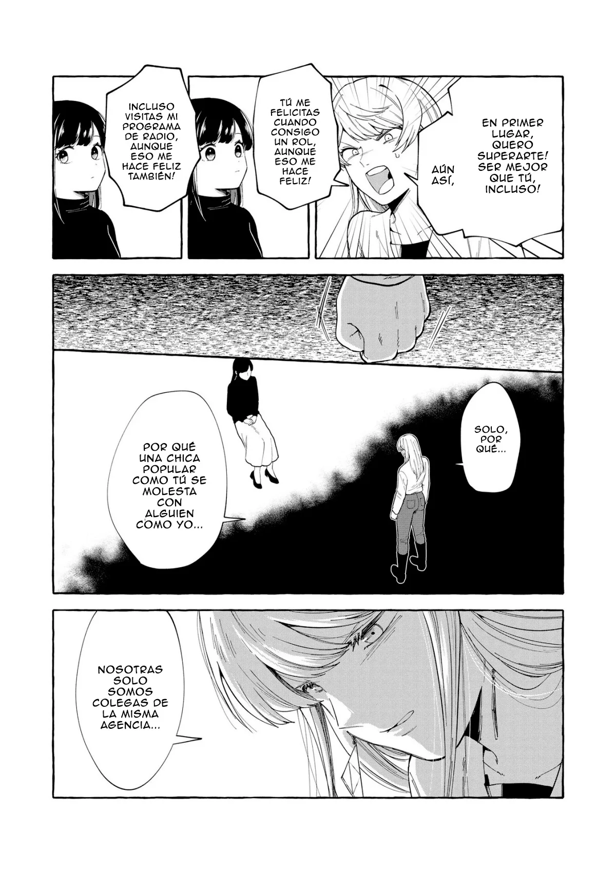 Oni Ure Idol ga Kyou mo Watashi wo Oshitekuru - Capítulo 5 - Página 16 - LectorTMOo