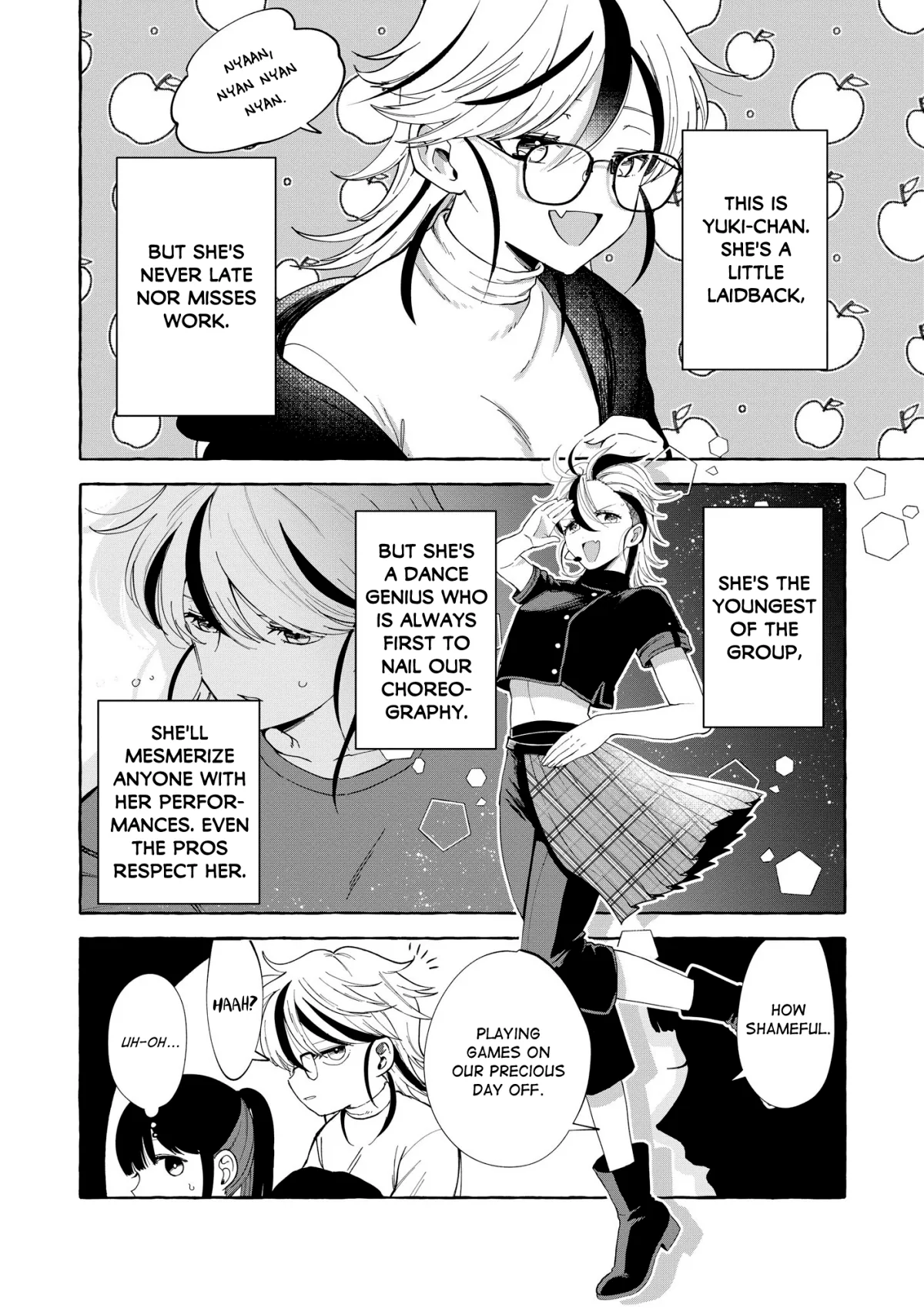 Oni Ure Idol ga Kyou mo Watashi wo Oshitekuru - Capítulo 6 - Página 2 - LectorTMOo