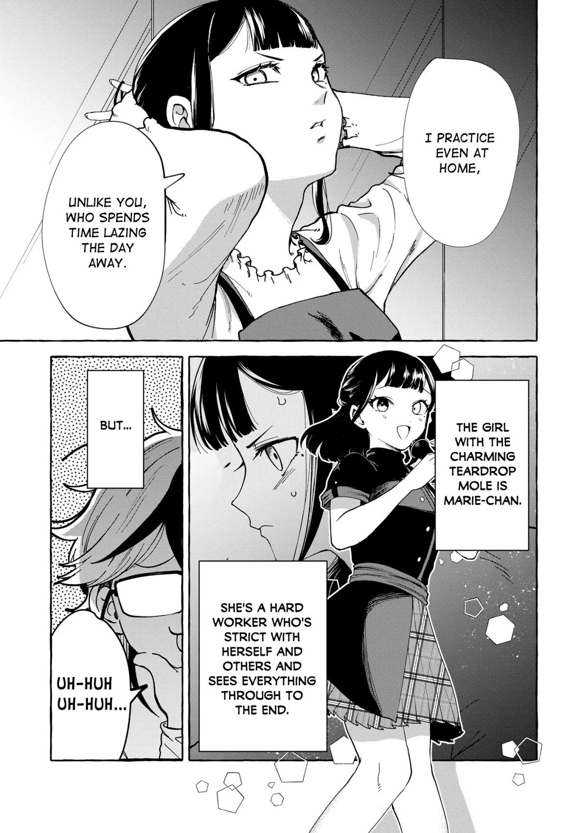 Oni Ure Idol ga Kyou mo Watashi wo Oshitekuru - Capítulo 6 - Página 3 - LectorTMOo
