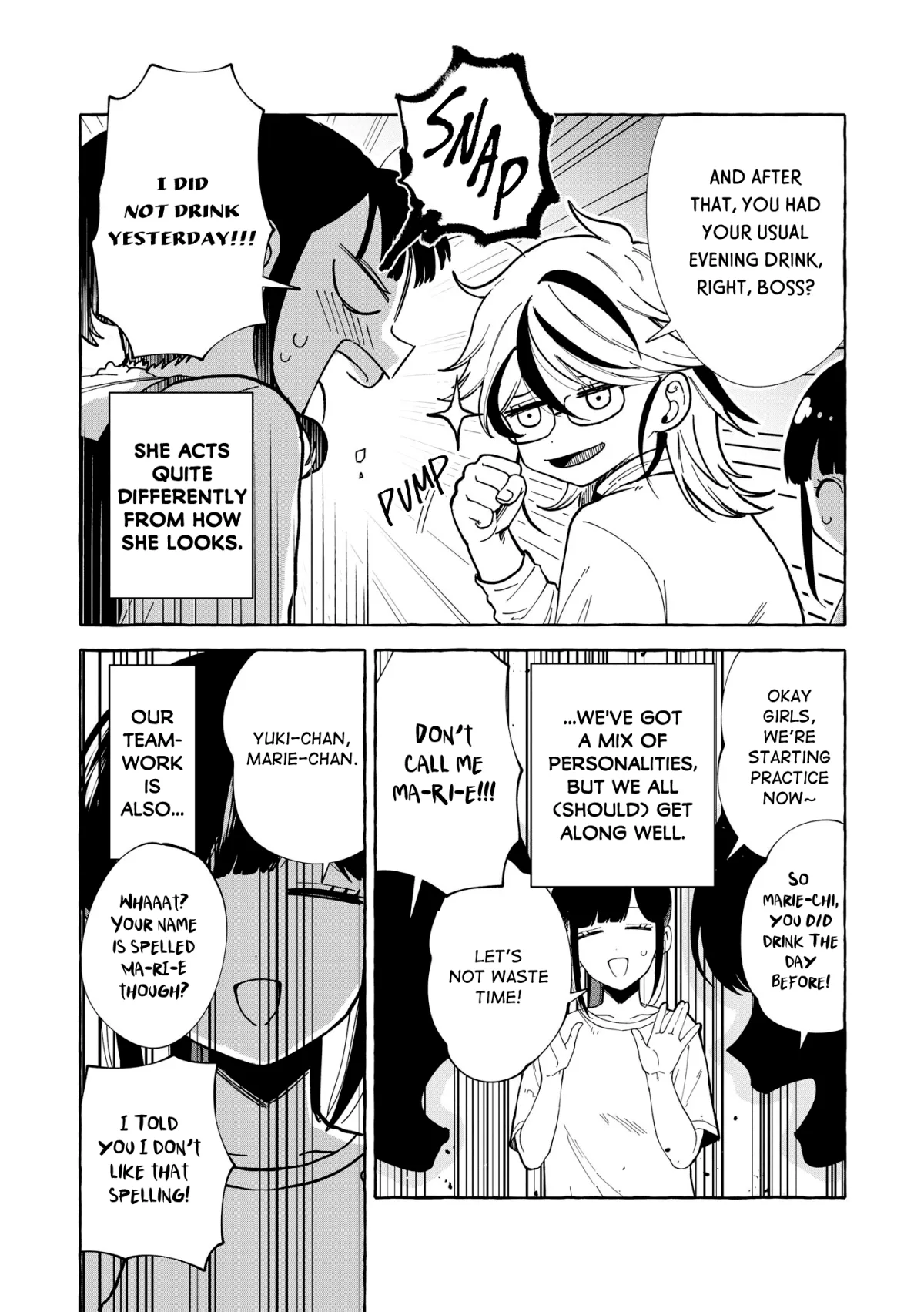 Oni Ure Idol ga Kyou mo Watashi wo Oshitekuru - Capítulo 6 - Página 4 - LectorTMOo
