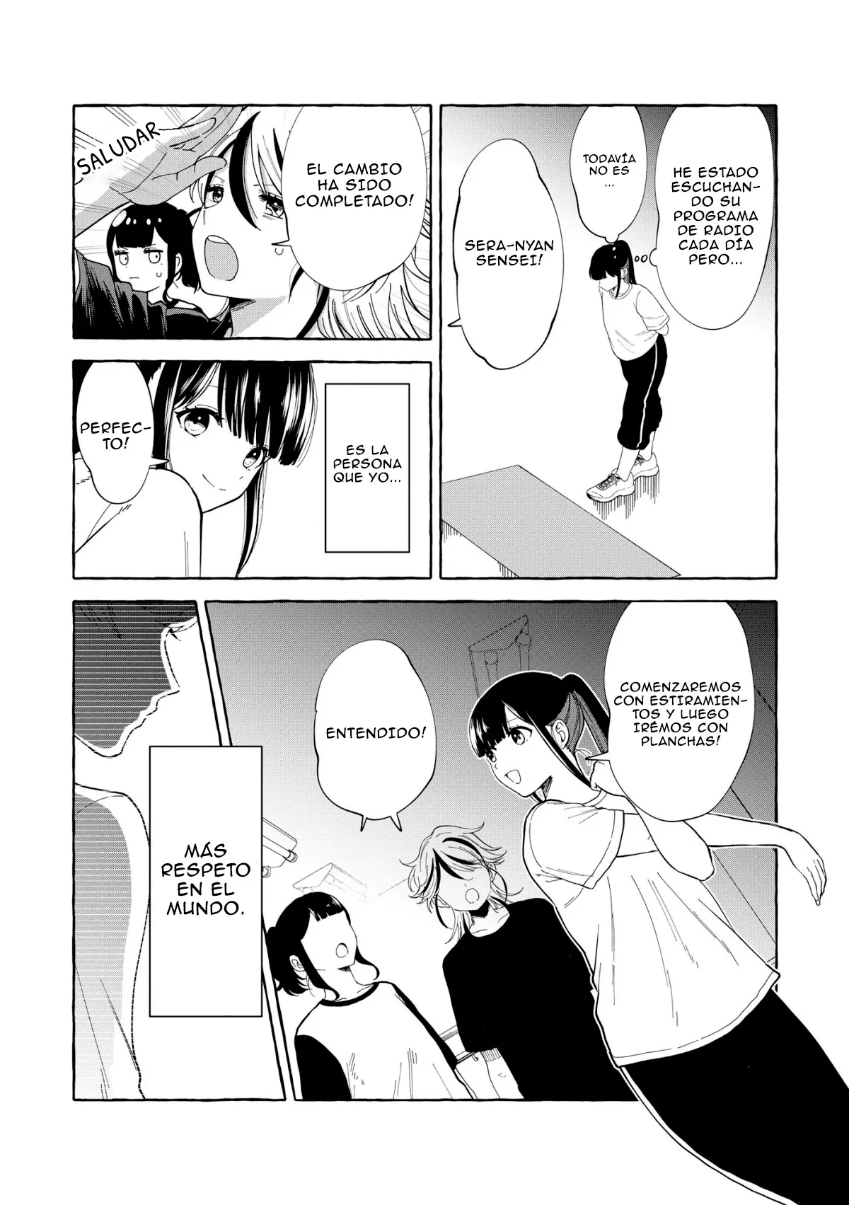 Oni Ure Idol ga Kyou mo Watashi wo Oshitekuru - Capítulo 6 - Página 8 - LectorTMOo