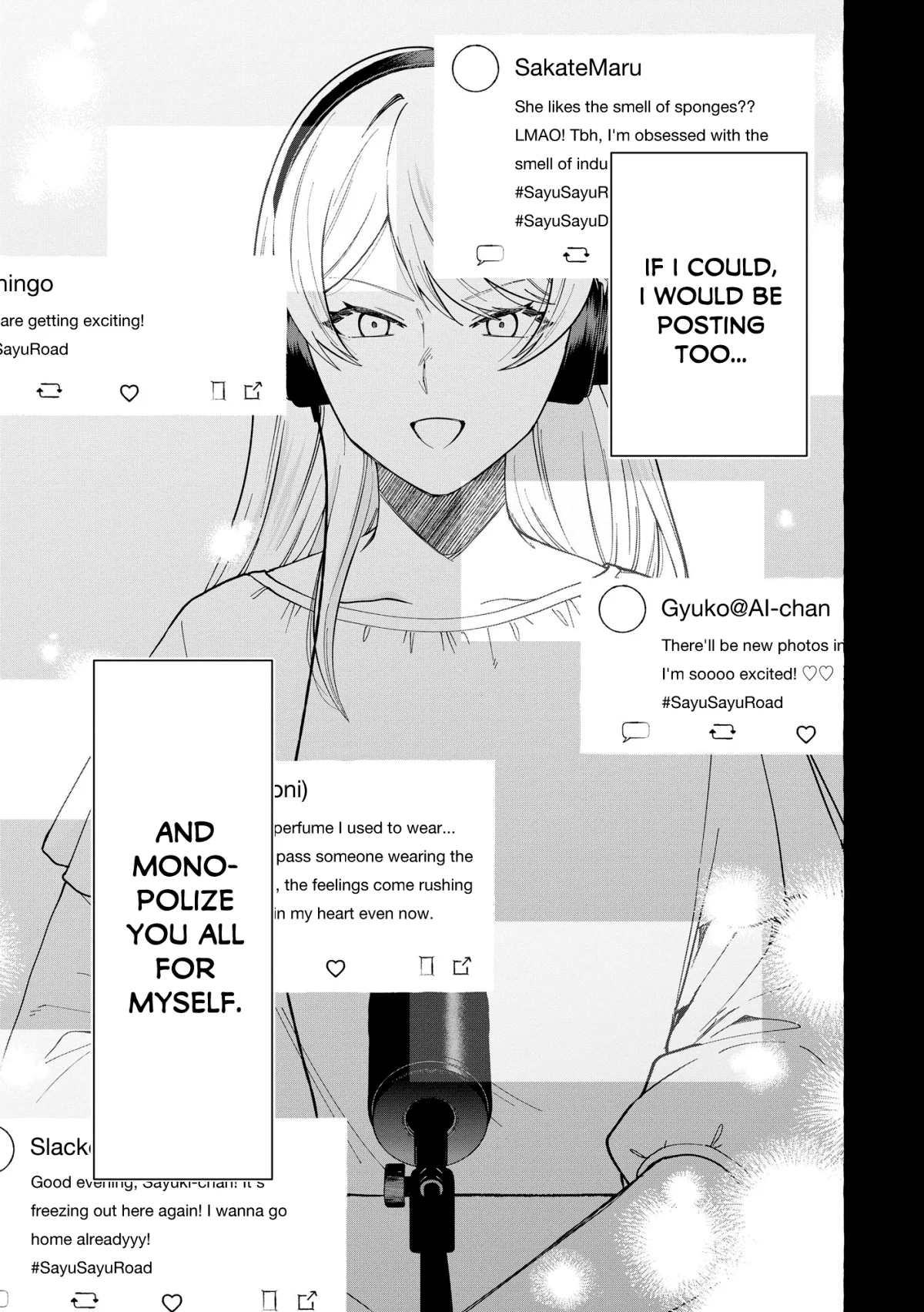 Oni Ure Idol ga Kyou mo Watashi wo Oshitekuru - Capítulo 6 - Página 9 - LectorTMOo