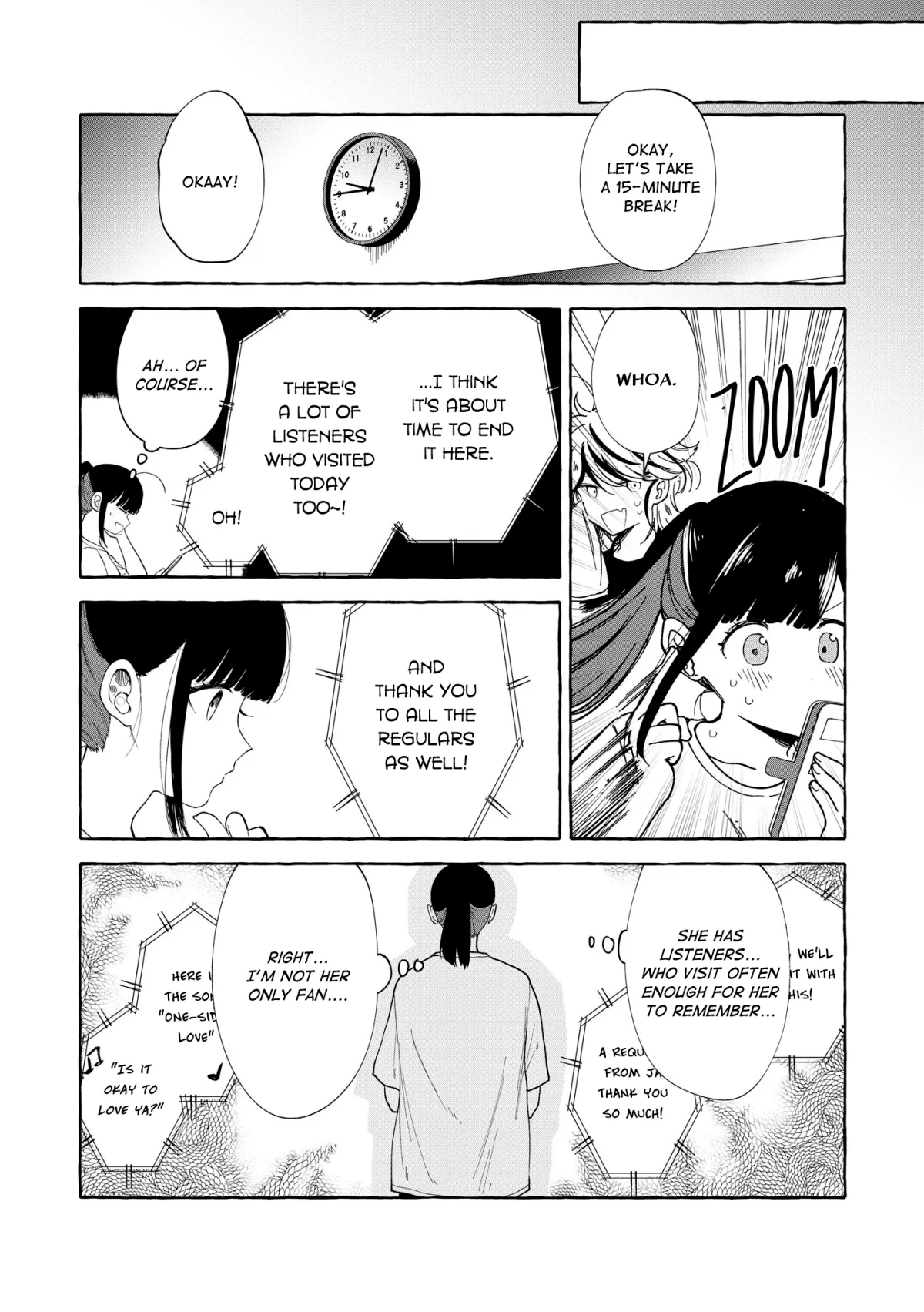 Oni Ure Idol ga Kyou mo Watashi wo Oshitekuru - Capítulo 6 - Página 10 - LectorTMOo