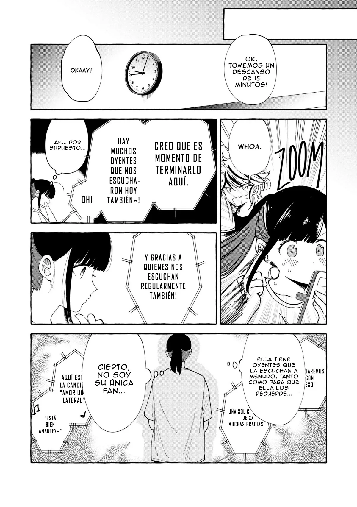 Oni Ure Idol ga Kyou mo Watashi wo Oshitekuru - Capítulo 6 - Página 11 - LectorTMOo