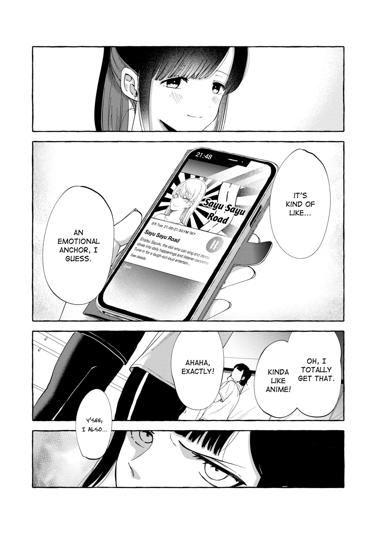 Oni Ure Idol ga Kyou mo Watashi wo Oshitekuru - Capítulo 6 - Página 12 - LectorTMOo